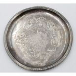 Untersetzer Georg Jensen Nr.51d  , Silber 925 Gewicht 80 gr. D- 10,5 cm