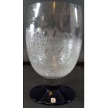 grosse Vase "Eisch" Handarbeit, H-26 cm, D-15 cm,