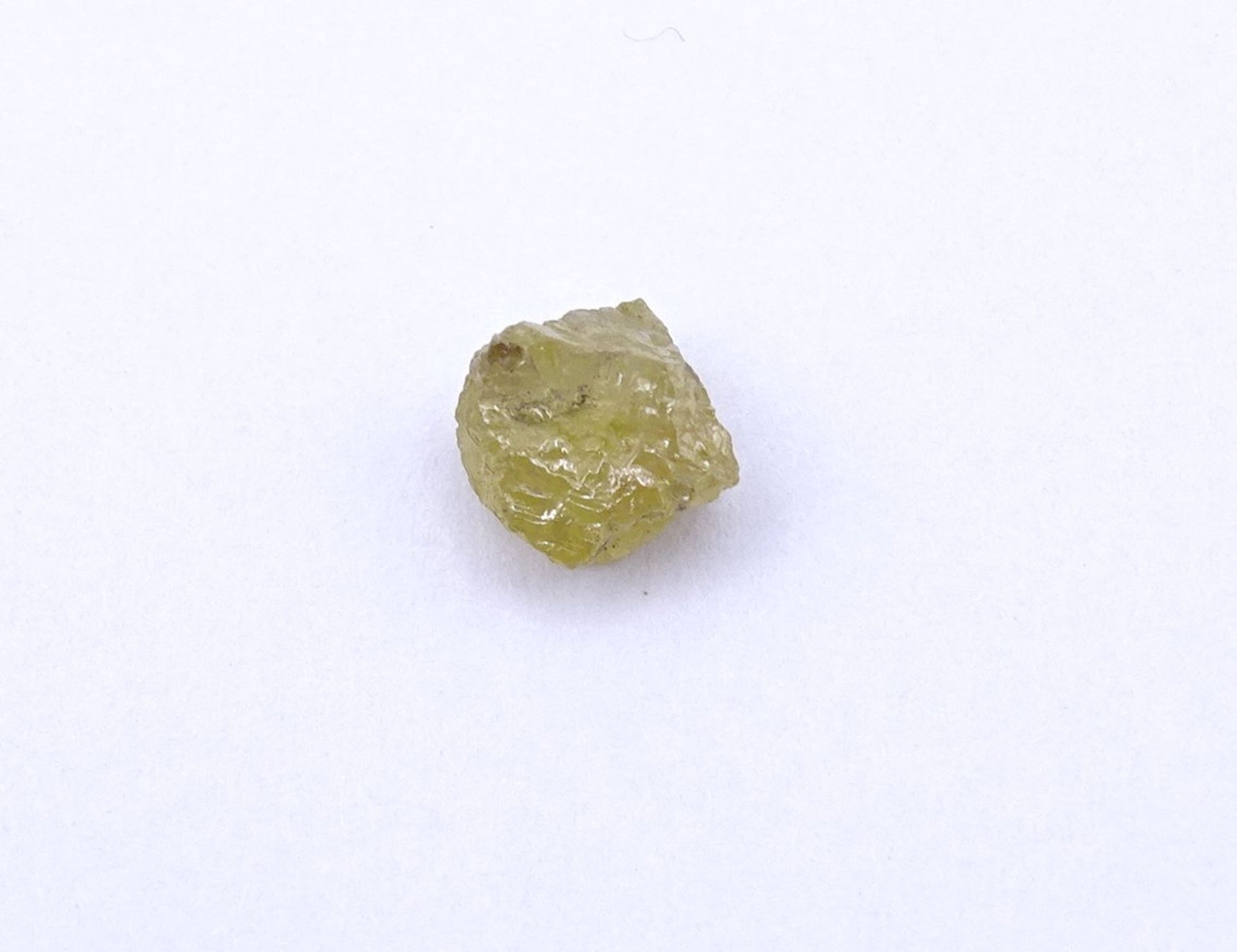 Rohdiamant 1,25ct.,5,2x5,3x4,2mm - Bild 5 aus 5