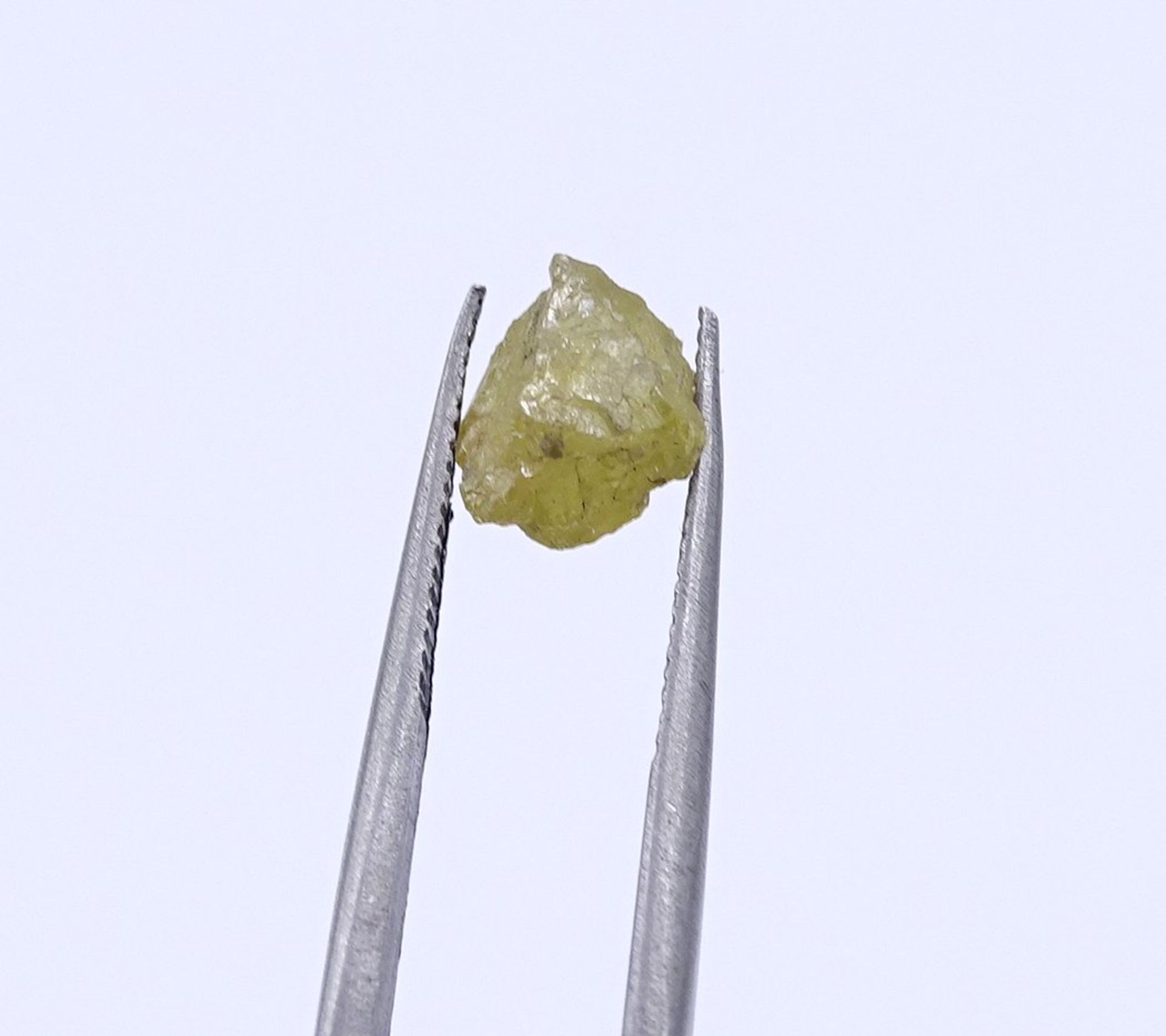 Rohdiamant 1,25ct.,5,2x5,3x4,2mm - Bild 2 aus 5