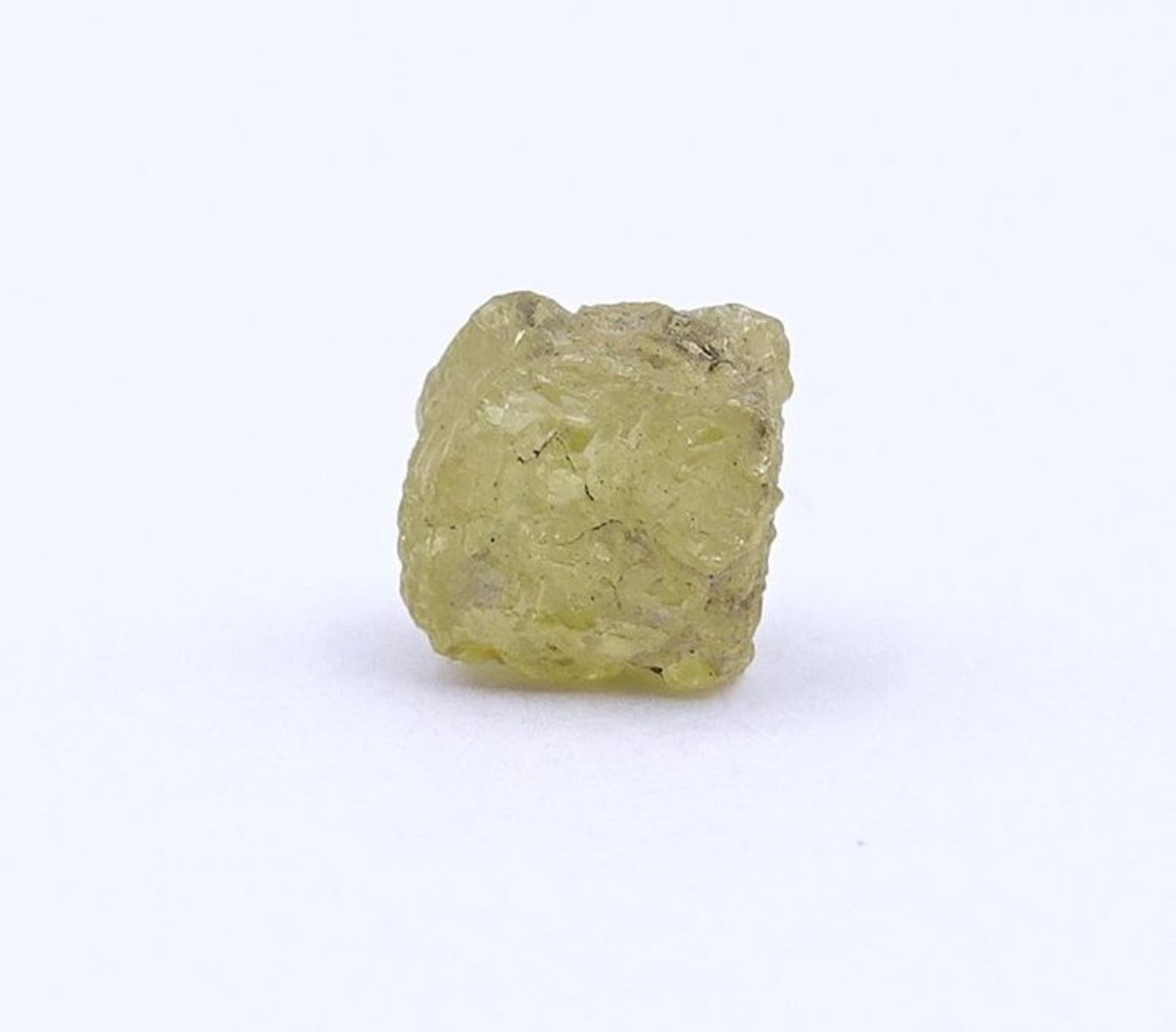 Rohdiamant 1,25ct.,5,2x5,3x4,2mm - Bild 3 aus 5