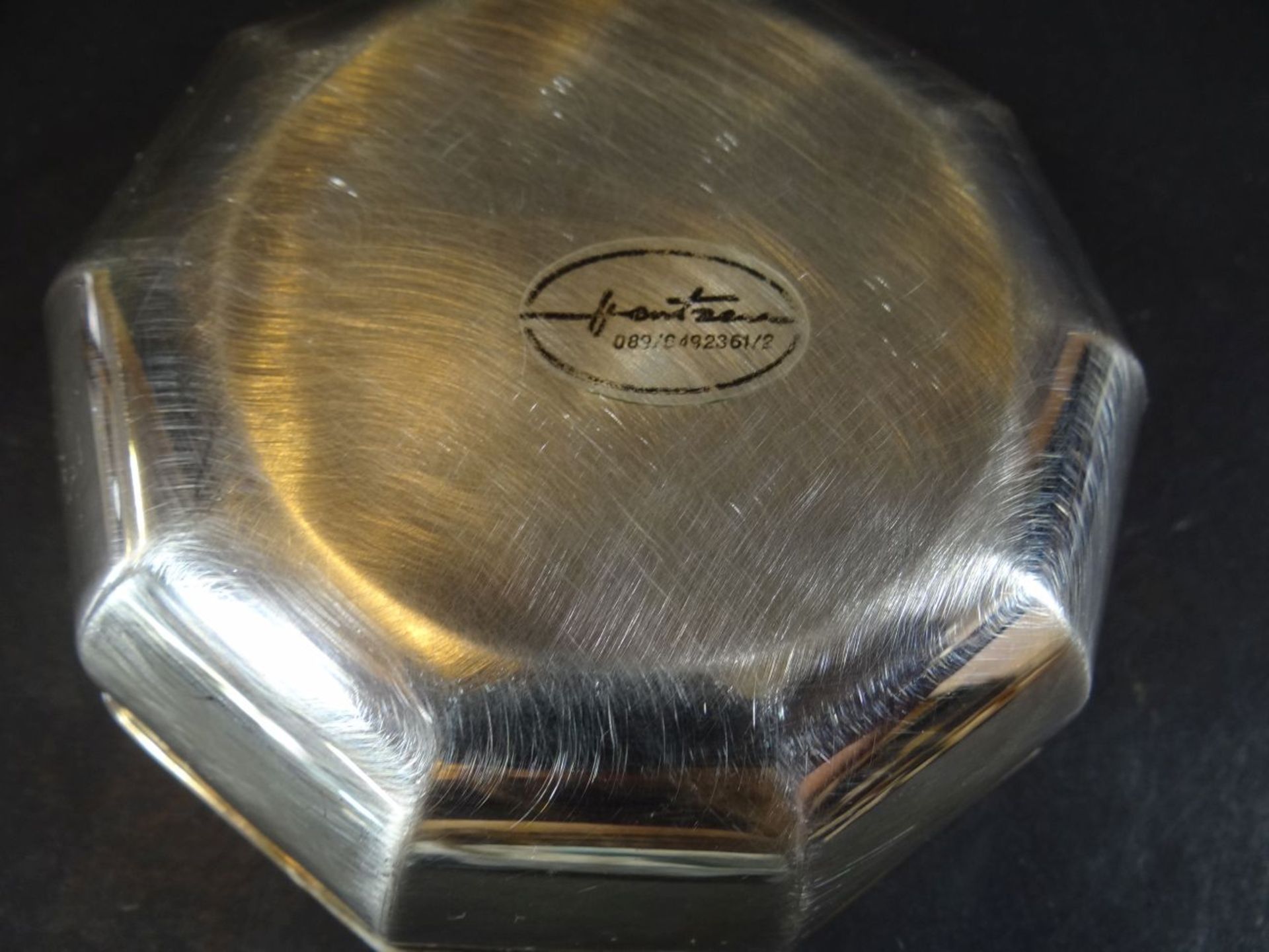 kl. Silberschale-800-, Seglerpreis,H-3 cm, D-11 cm, 58 gr - Bild 4 aus 6