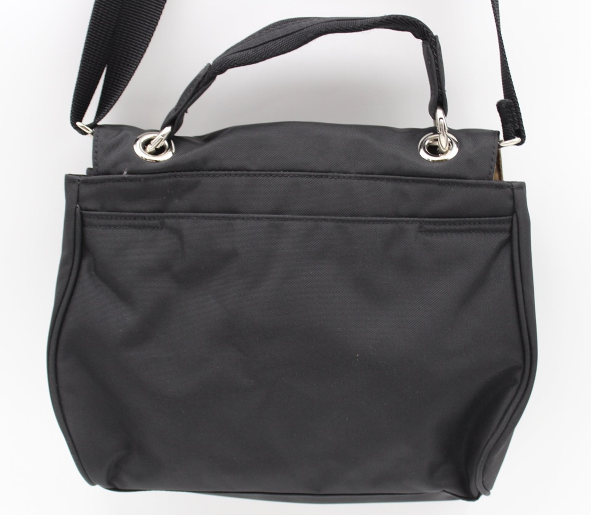 Tasche, Bogner, schwarz, neuwertig, ca. 18 x 25cm. - Bild 4 aus 6