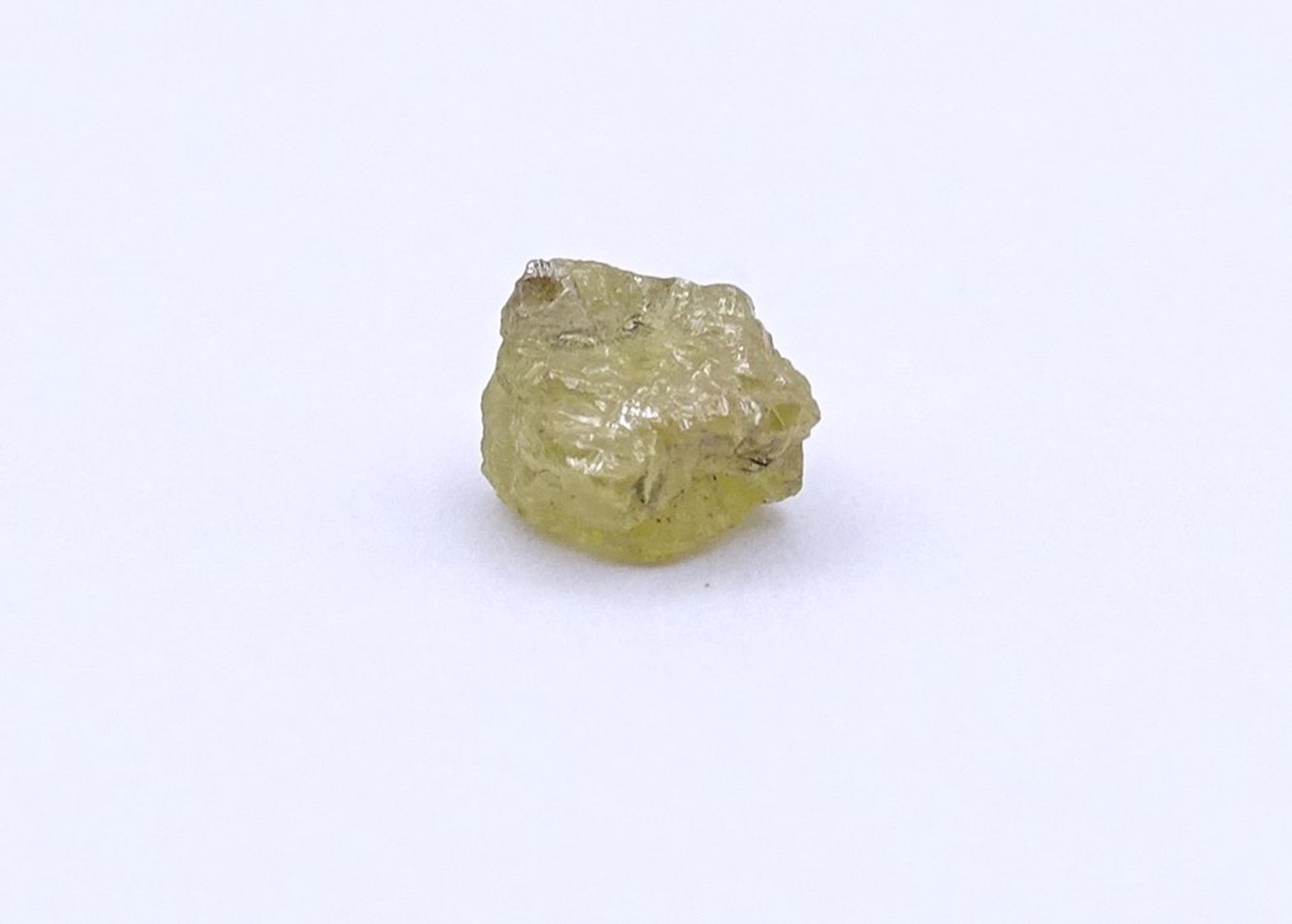 Rohdiamant 1,25ct.,5,2x5,3x4,2mm - Bild 4 aus 5