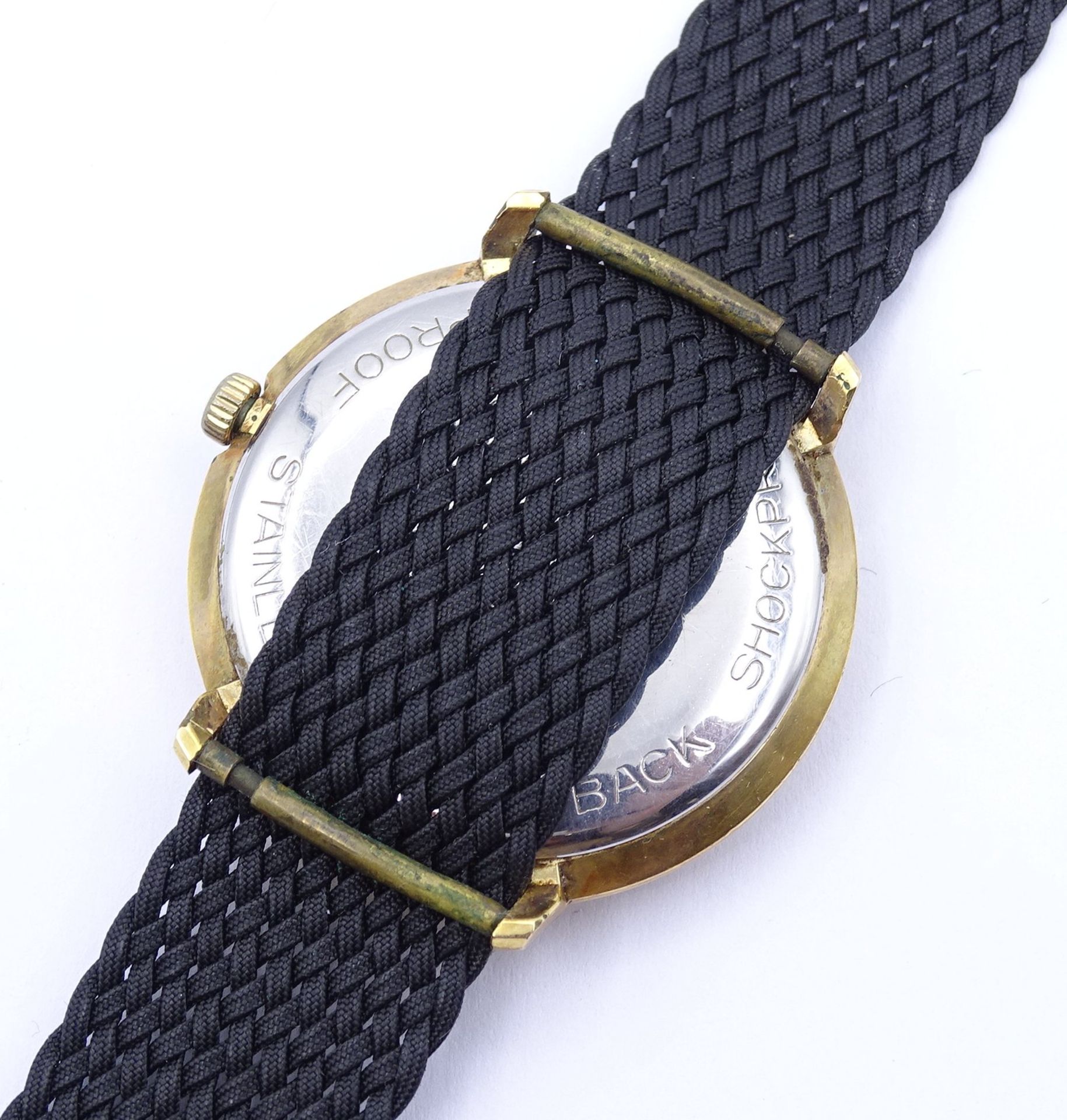 Herren Armbanduhr Junghans Chronometer, mechanisch, Werk läuft, D. 34,6mm - Bild 3 aus 5