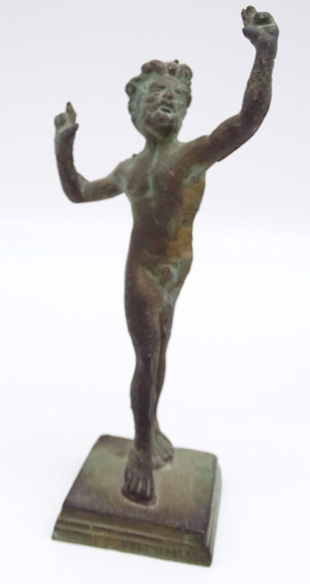 2 x Kopien des Tanzenden Fauns, Casa del Fauno, Pompeij, 1 x Kopie der Venus im Bad, Slg. Barsanti, - Bild 3 aus 8