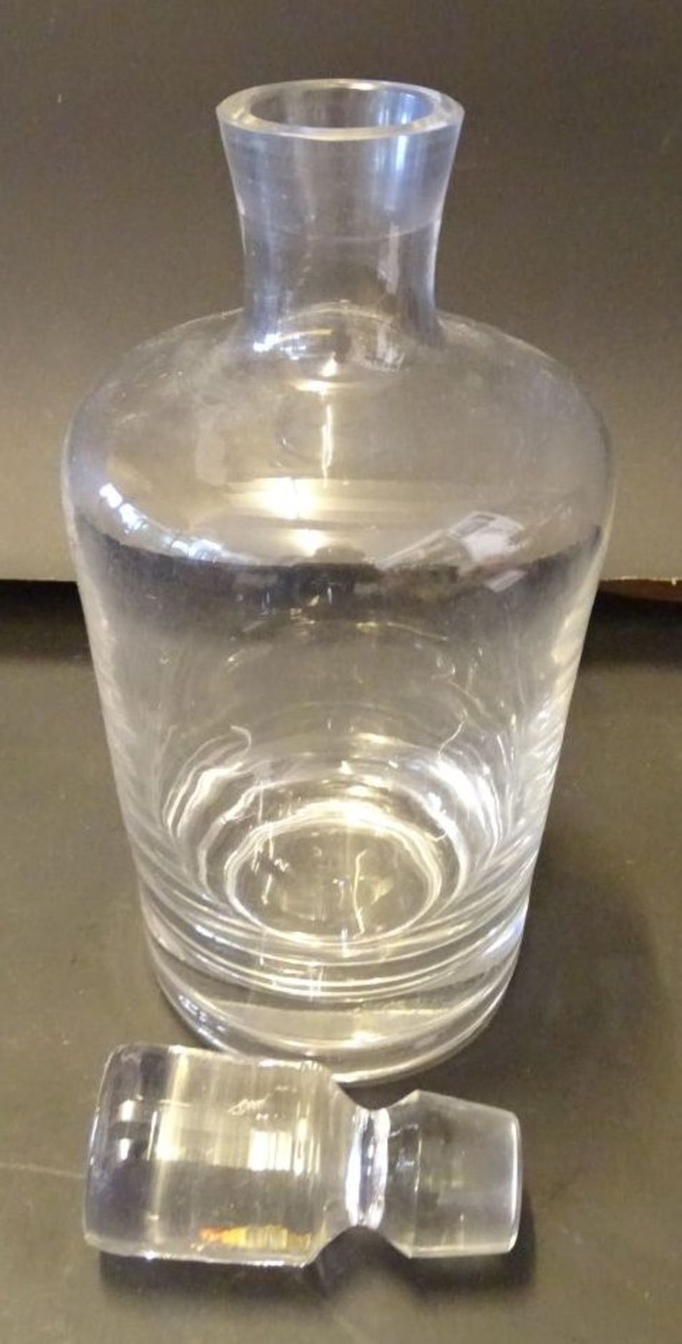 Kristallkaraffe, H-27 cm - Bild 2 aus 3