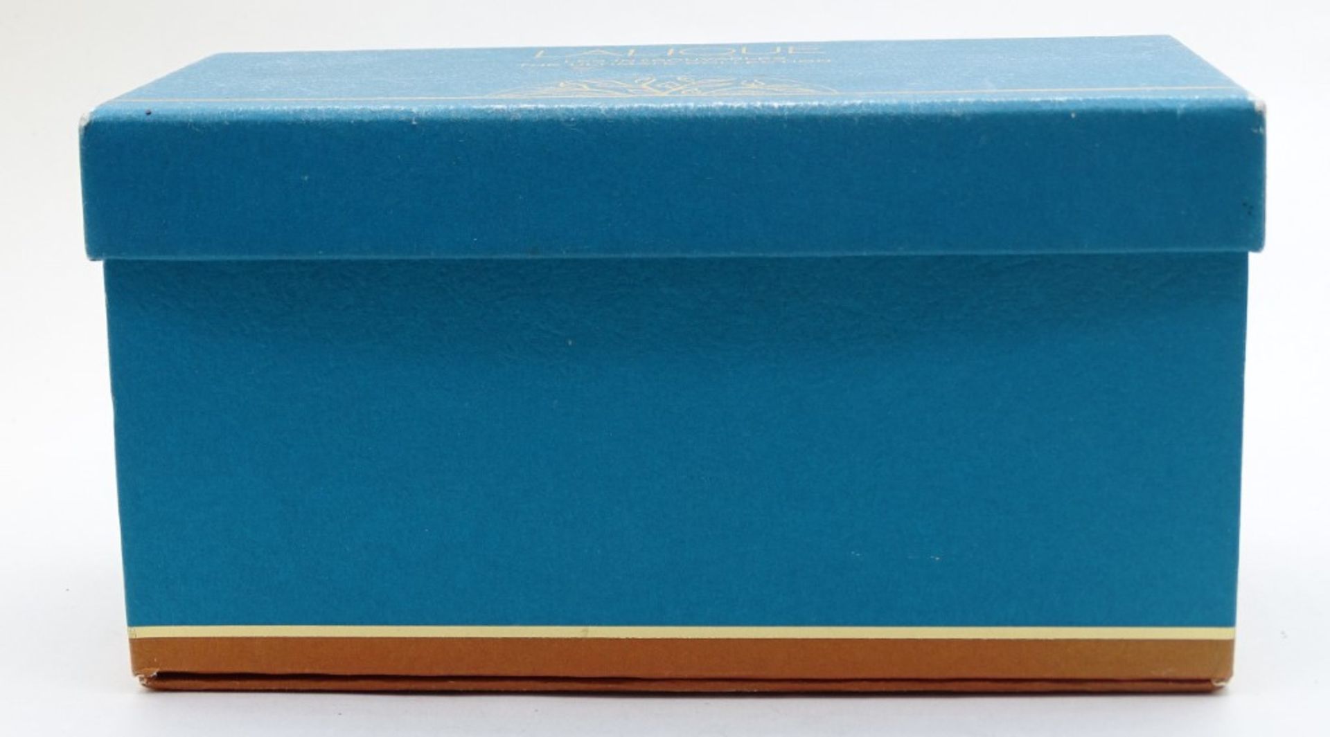 Parfumkollektion "Les Introuvables de Lalique" in OVP, Flakons gefüllt, Schachtel mit Altersspuren - Bild 6 aus 6