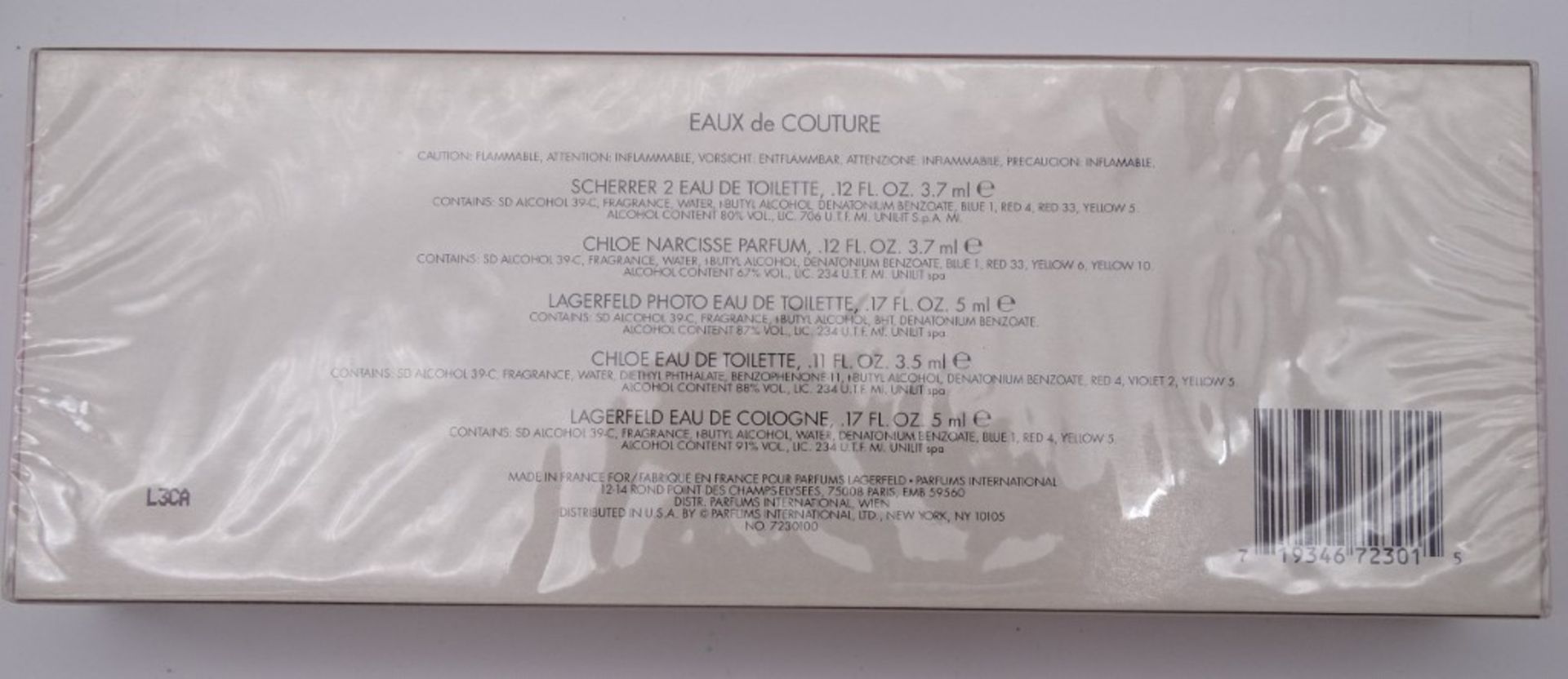 8 Schachteln mit Parfumminis, darunter Yves Saint Laurent, Dior, Lagerfeld, Estée Lauder, Elizabeth - Bild 11 aus 11