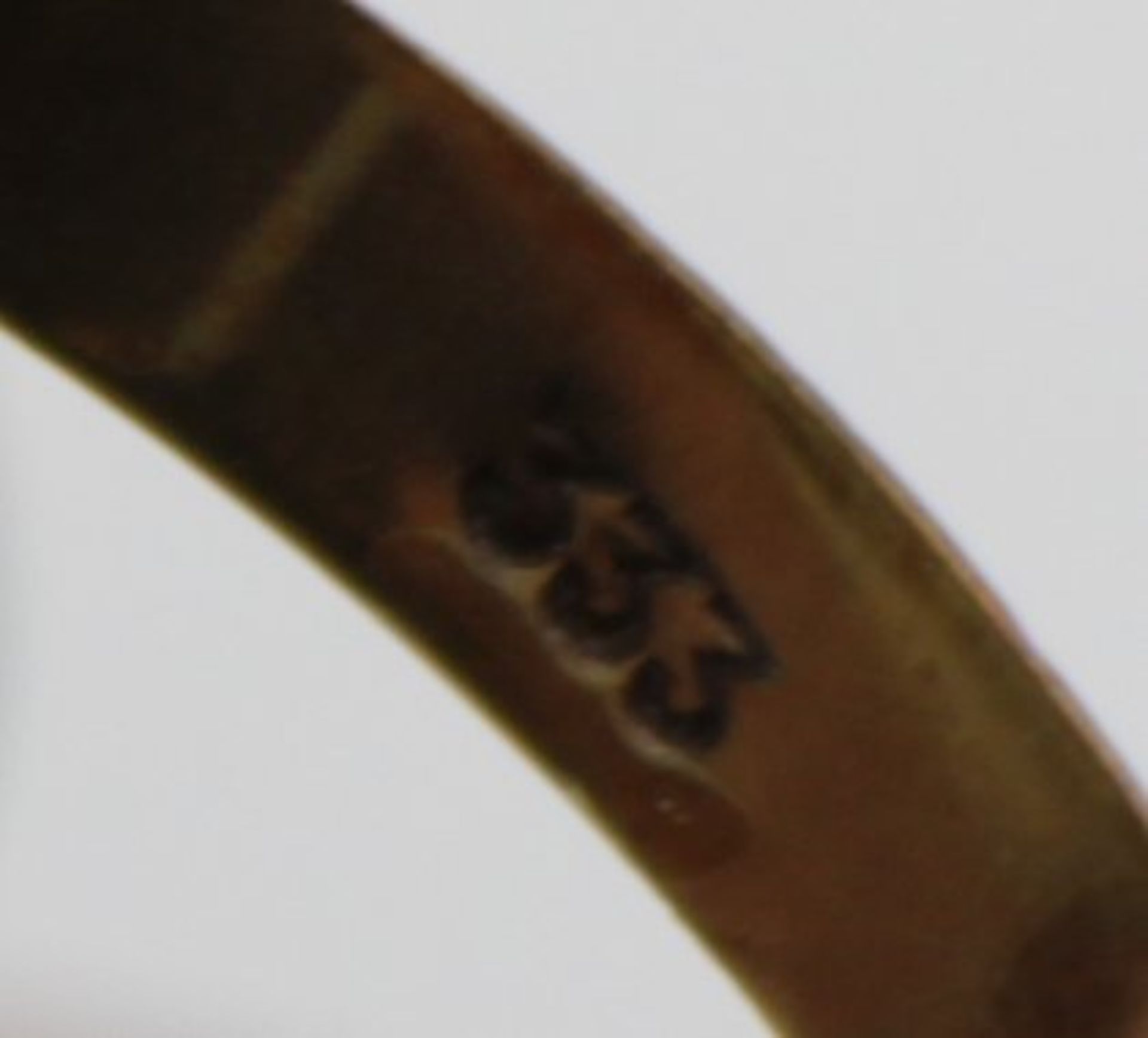 333er GG Herren-Ring mit Karneol, RG 61 - Bild 3 aus 3