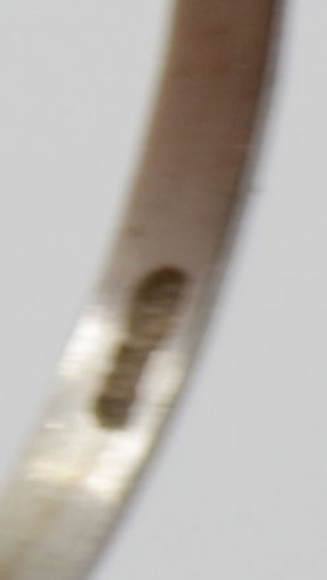 Silber-Ring mit 2 kl. Safiren, 1,8gr., RG 52 - Bild 4 aus 4