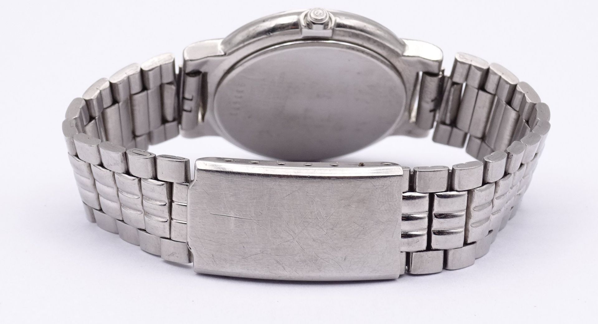 Seiko Levante Herren Armbanduhr, Edelstahl, D. 36mm, Funktion nicht überprüft, Quartzwerk, starke T - Image 4 of 4