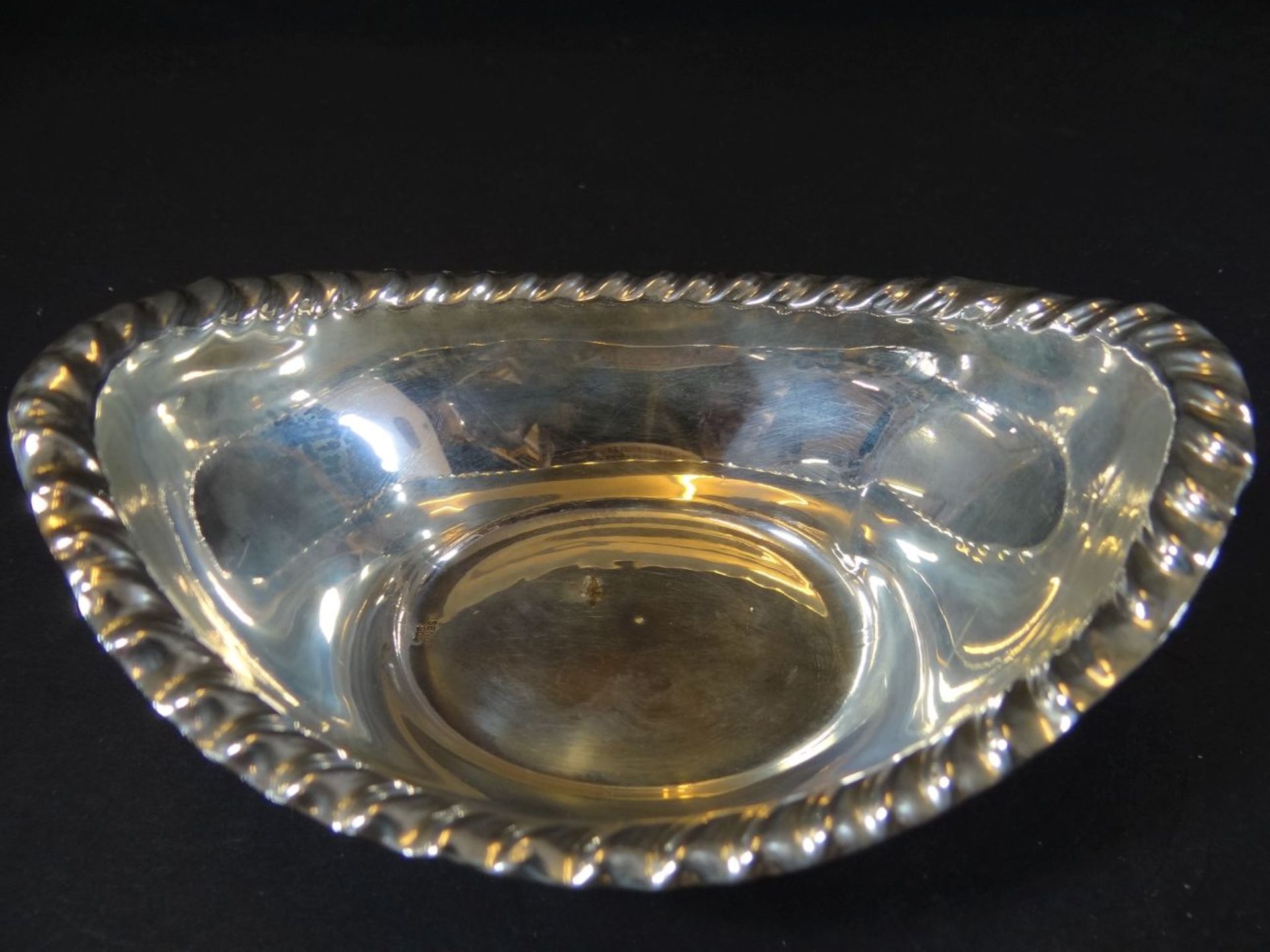 2x kl. ovales Schälchen, Silber-900-, H-5 cm, 13x10 cm, 135 gr. - Image 8 of 8