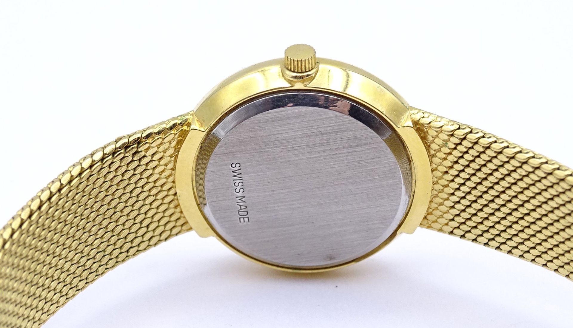 Damen Armbanduhr Royal, Quartzwerk, D. 24,5mm, Funktion nicht geprüft - Bild 5 aus 5