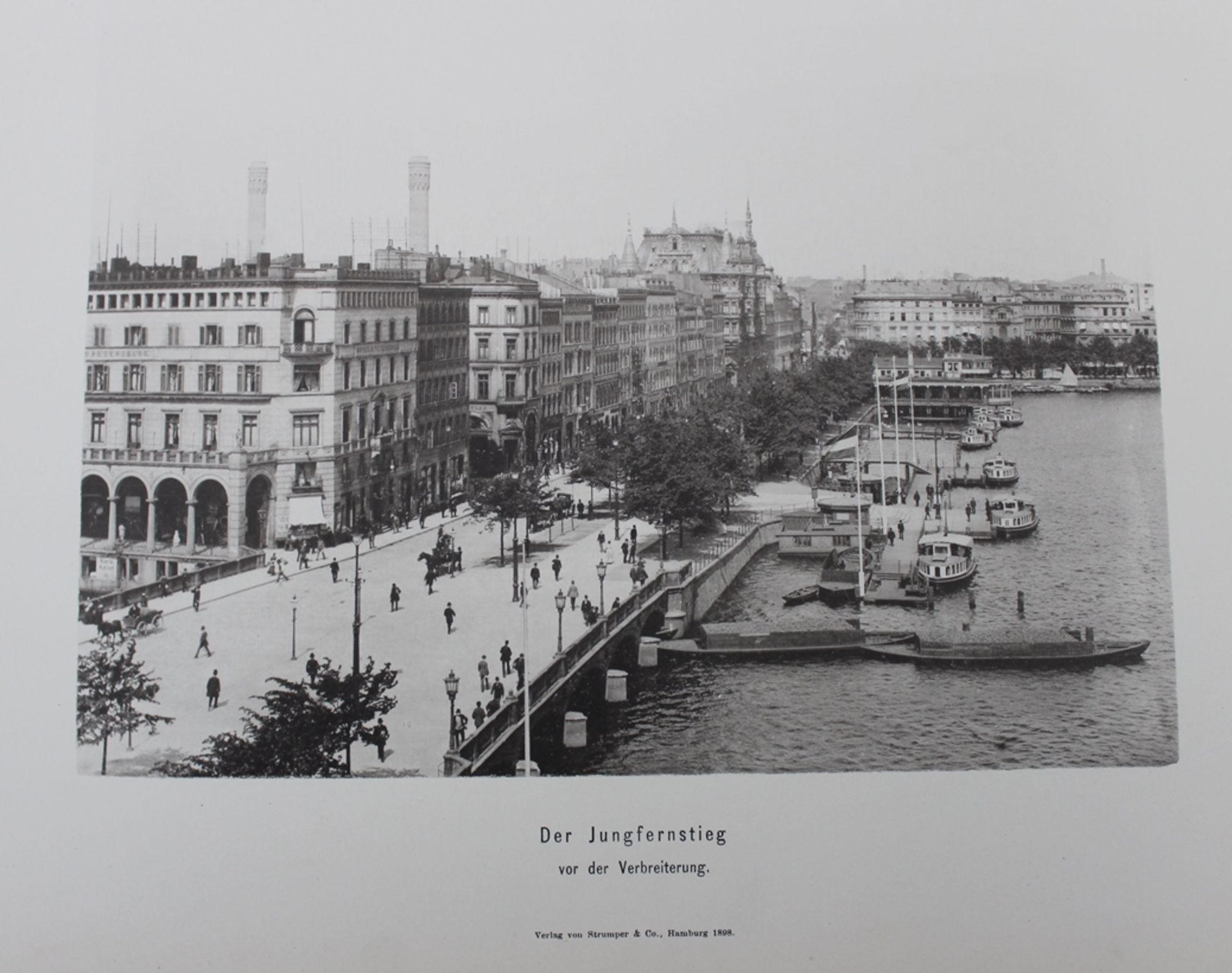 Bildband, Hamburg, 1899 - Bild 4 aus 5