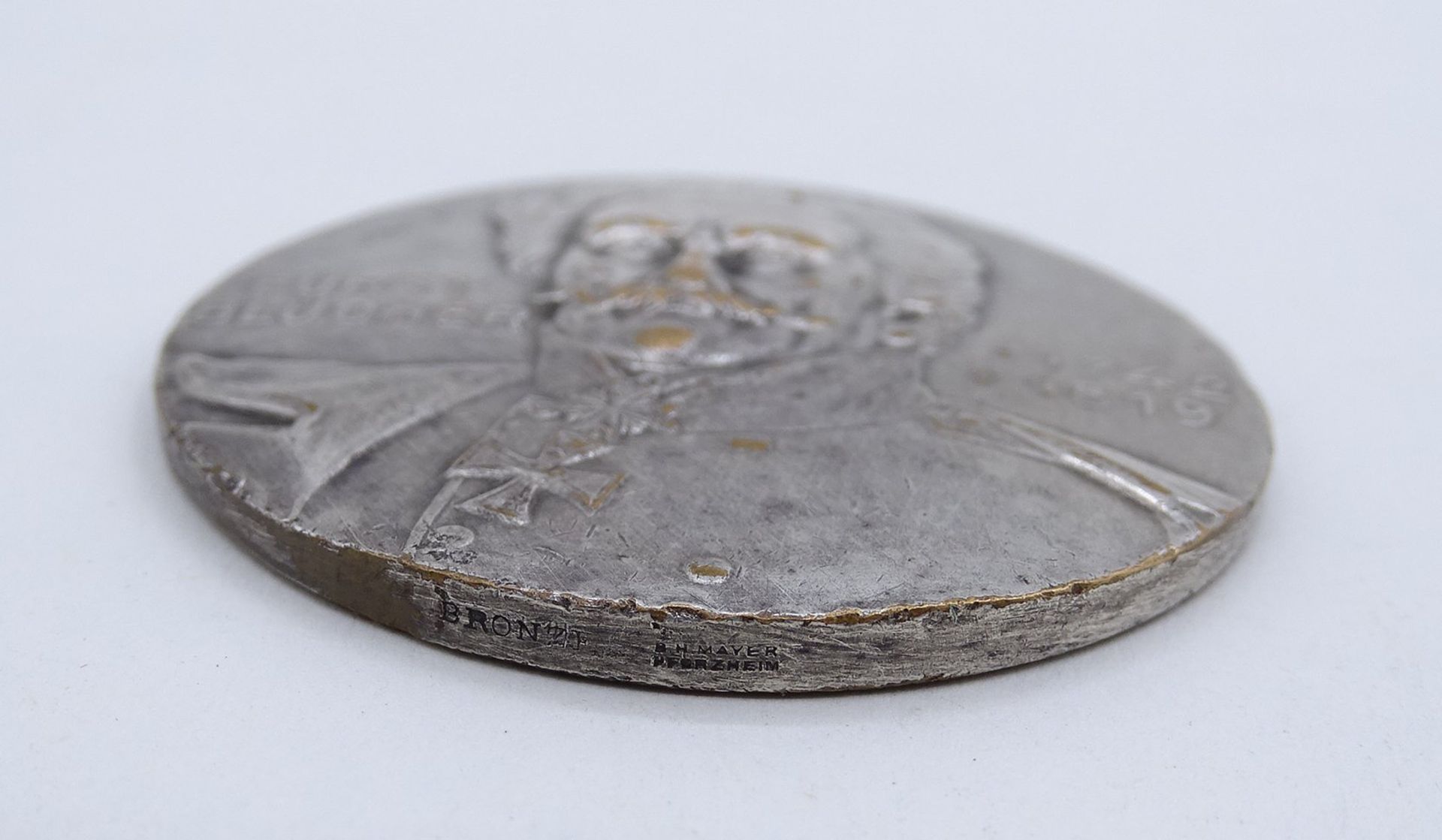 Konvolut Silbermünzen (gepr.), hauptsächlich mit Öse für die Nutzung als Knopf, 1 x gelocht, 1 x oh - Image 9 of 9