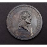 Ausbeute Medaille 1818 , Friedrich August König von Sachsen, Seit 50 Jahren Vater seines Volks und