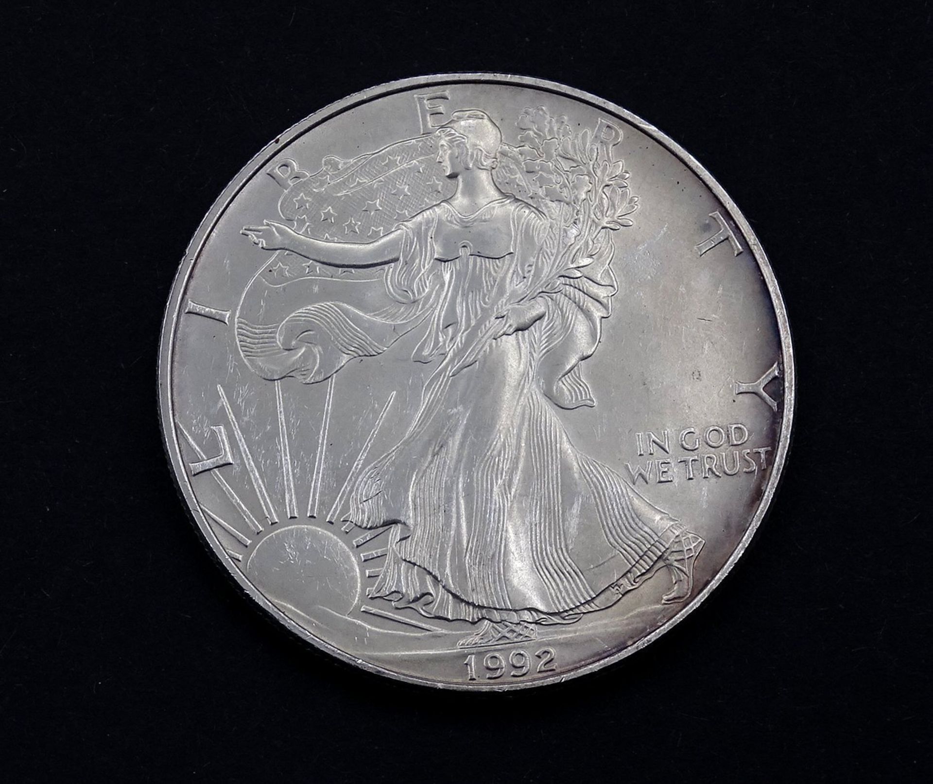 One Dollar 1992 USA, D. 40mm, 31g.