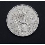 2 1/2 Gulden 1961 Niederlande