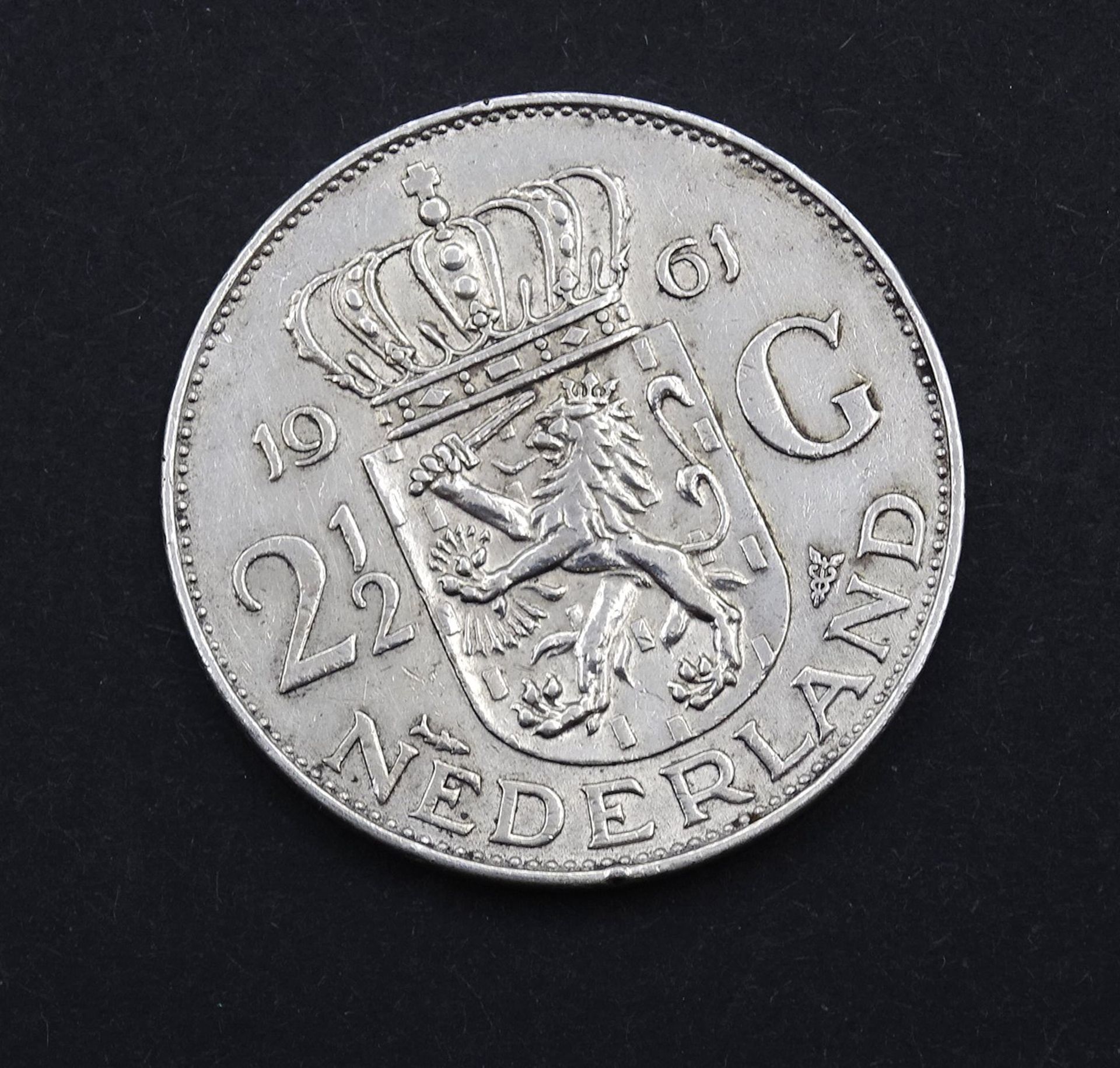 2 1/2 Gulden 1961 Niederlande