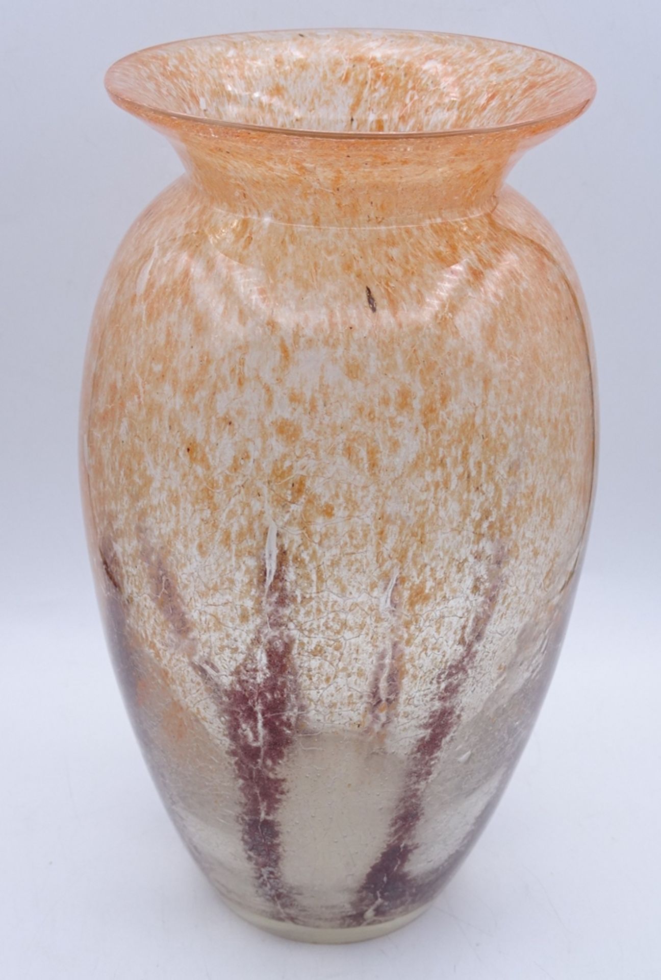 Hohe Vase, WMF Ikora, H. 25,0cm - Bild 2 aus 3