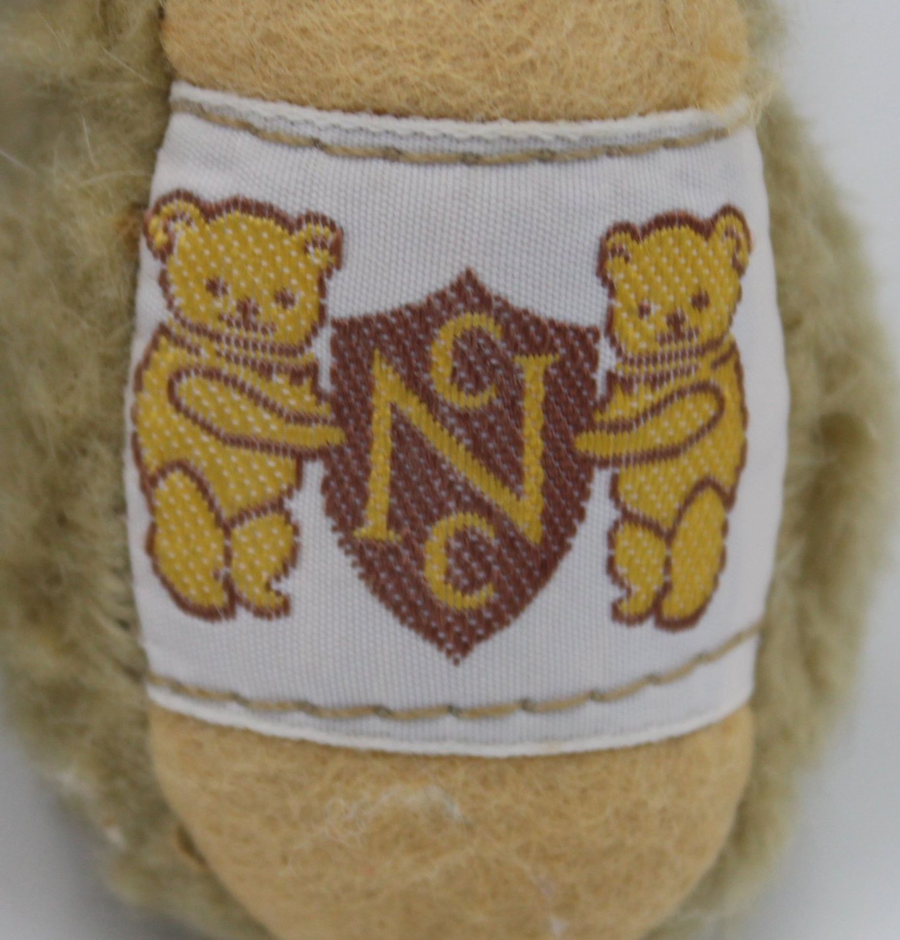 House of Nisbet Teddybär, limitierte Auflage 2800/5000, Yes/No Funktion, ca. H-32cm. - Bild 2 aus 5