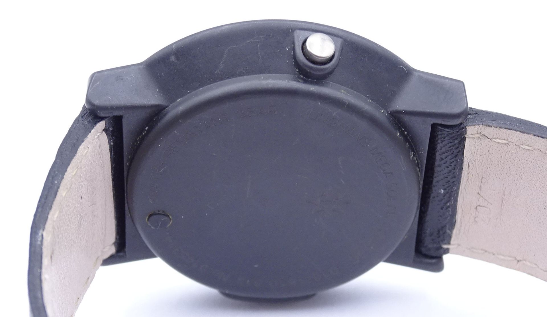 Herren Armbanduhr "Junghans Mega Solar", D. 39,0mm, Funktion nicht getestet - Bild 5 aus 5
