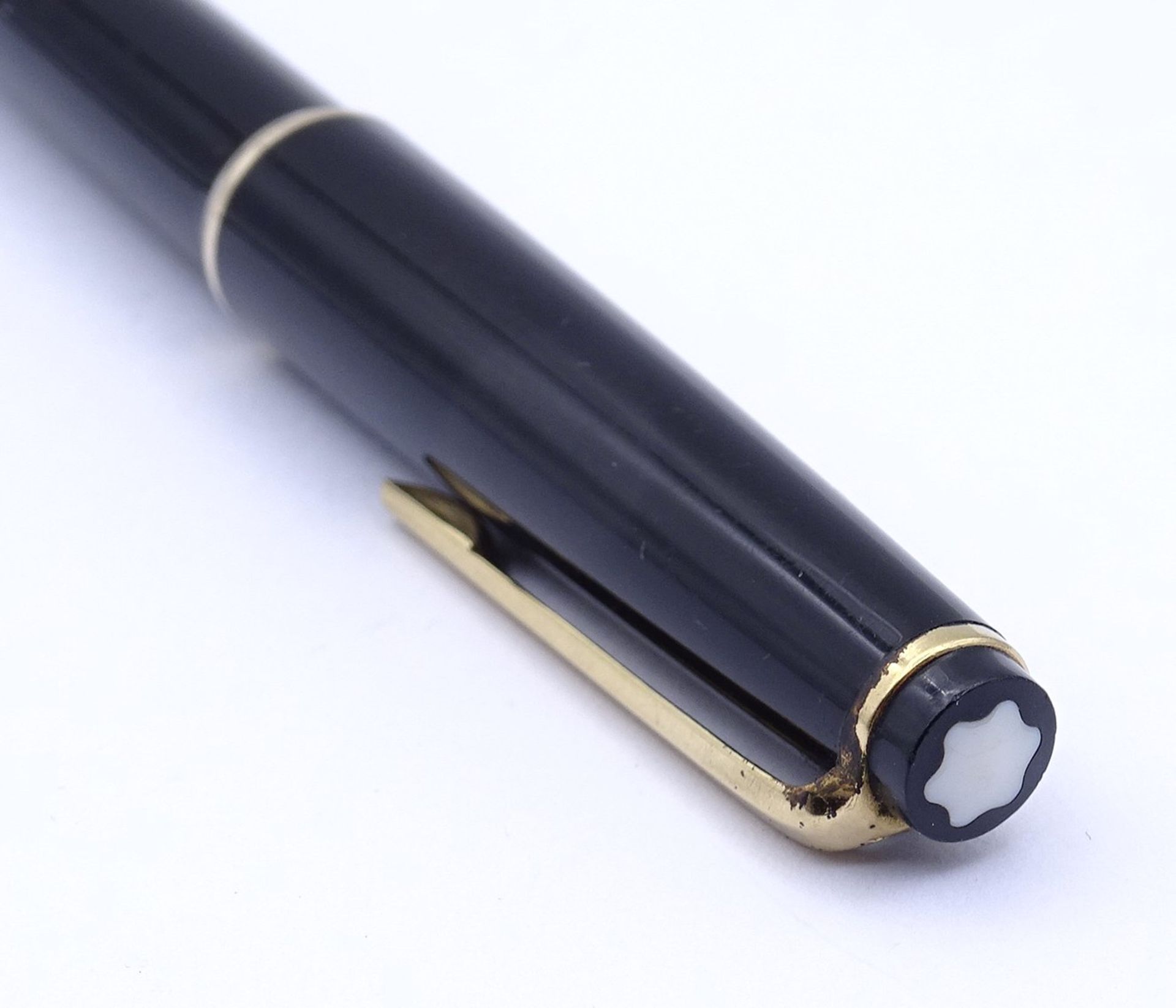 Montblanc Füller No 31, Feder kein Gold, Alters- und Gebrauchsspuren - Bild 2 aus 4