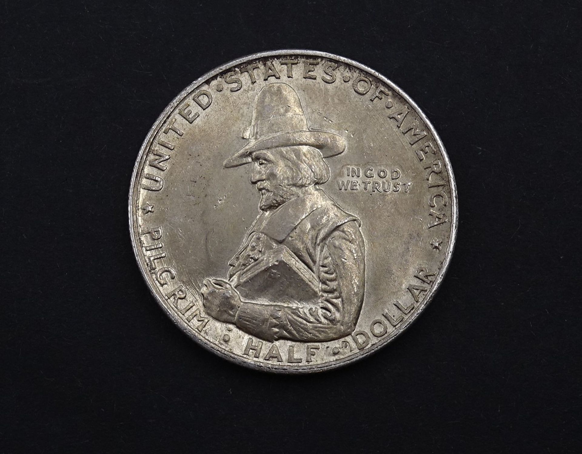 Half Dollar 1920 USA, 12,51g.