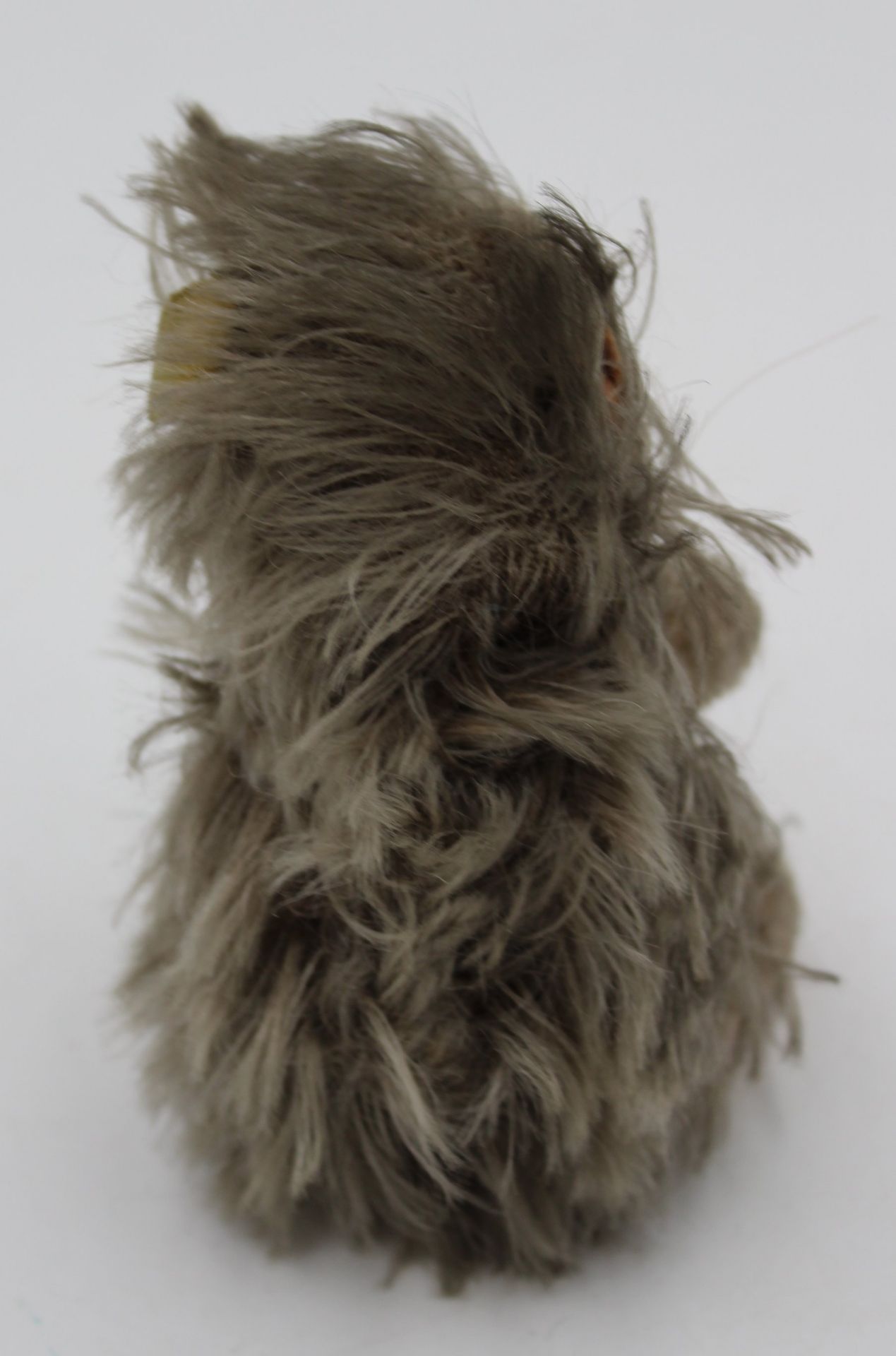 Igel, Steiff, Knopf u. Fahne, Nr. verwaschen, bespielte Erhaltung, H-12cm. - Bild 4 aus 4