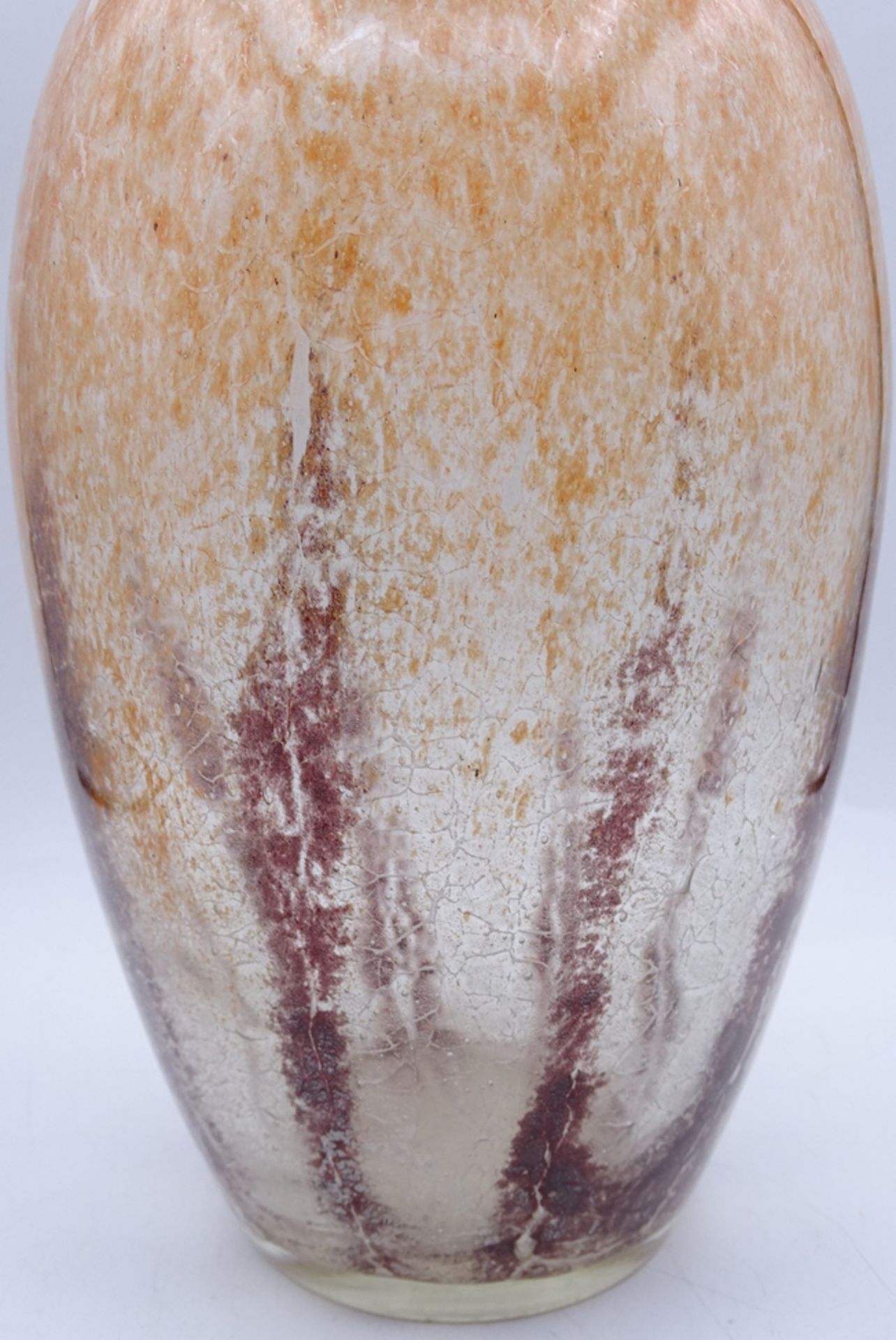 Hohe Vase, WMF Ikora, H. 25,0cm - Bild 3 aus 3