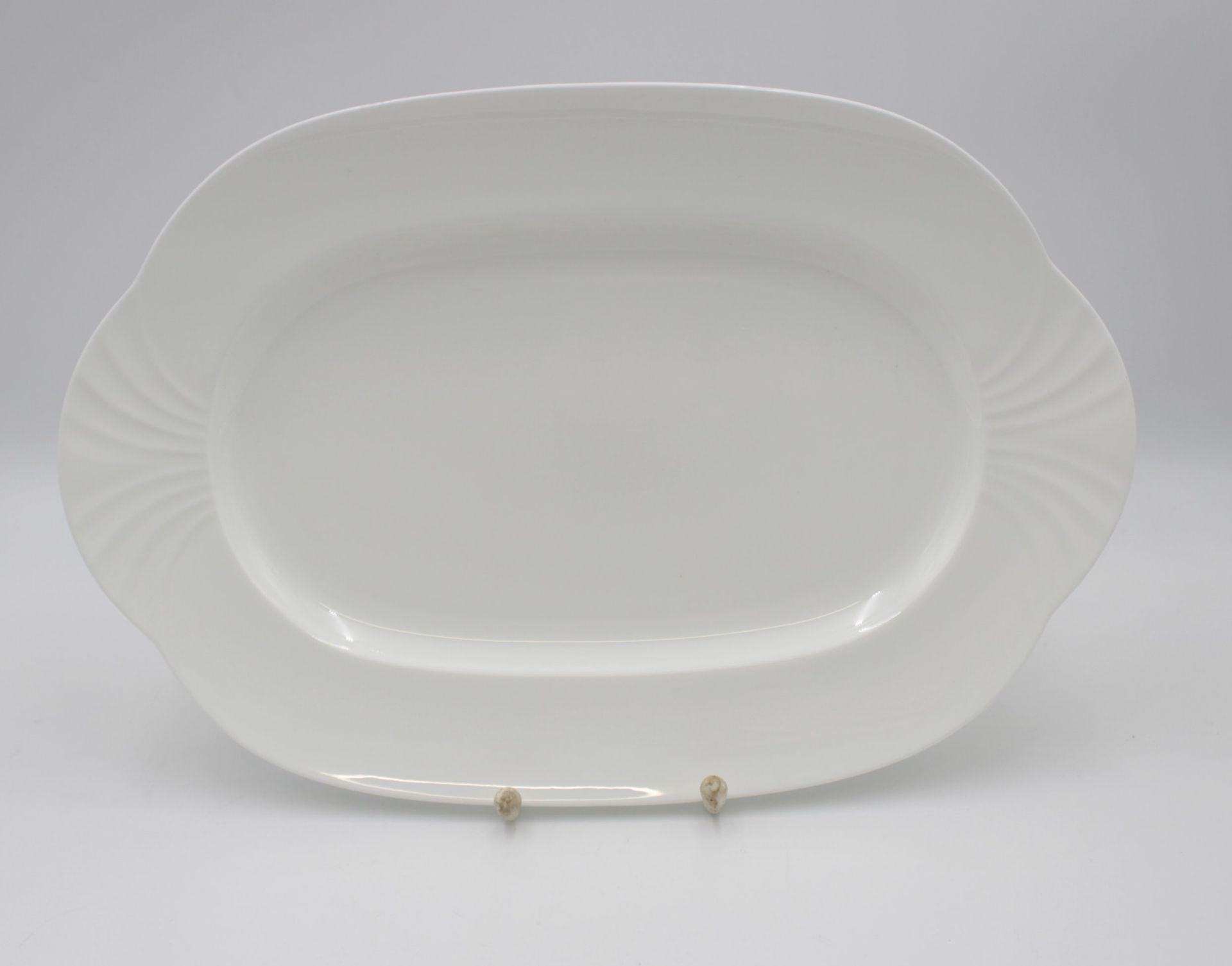 Speise-Service, Villeroy & Boch, Arco Weiss, für 8 Personen, je 8x flache und tiefe Teller, Platte, - Bild 4 aus 4