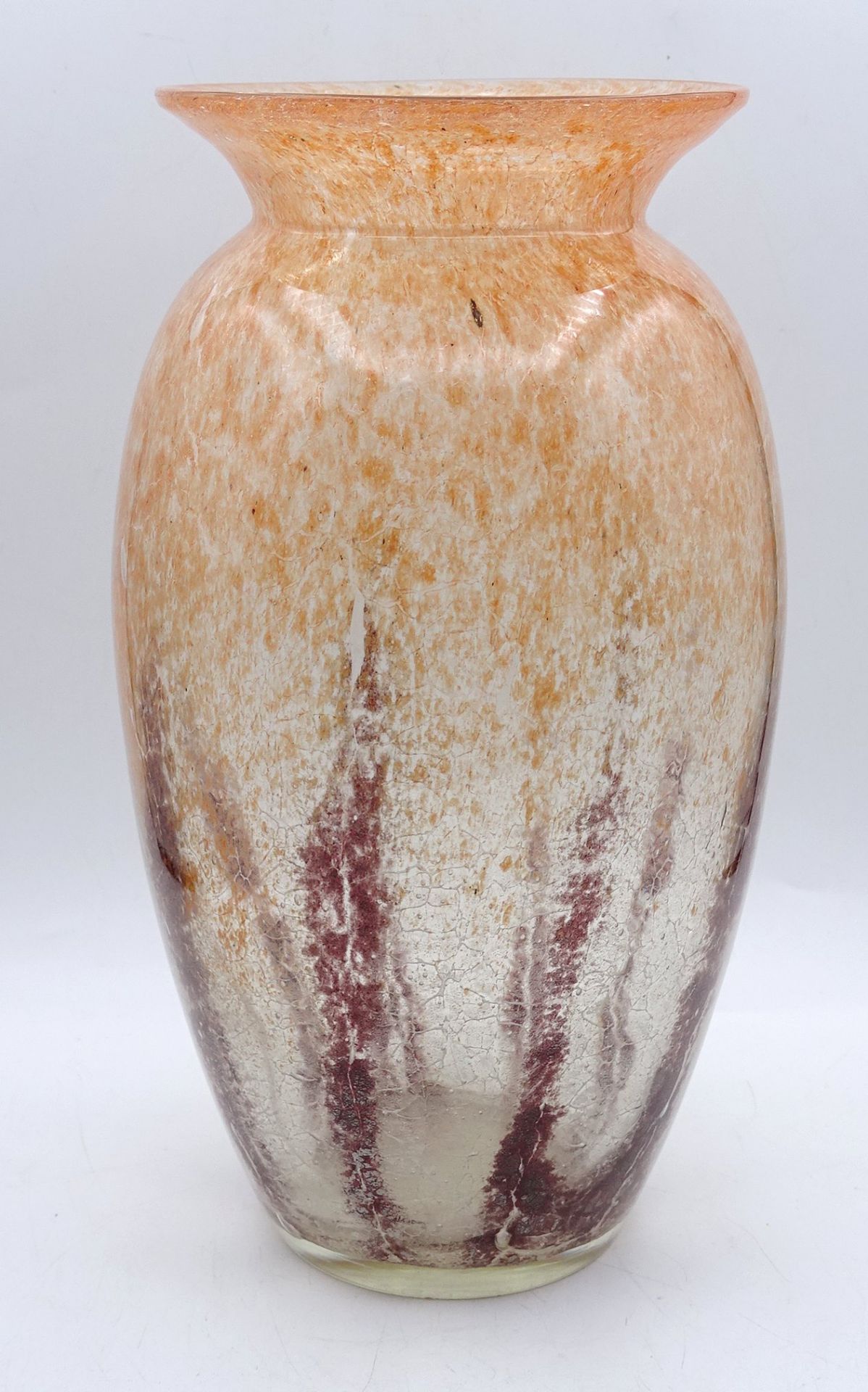 Hohe Vase, WMF Ikora, H. 25,0cm