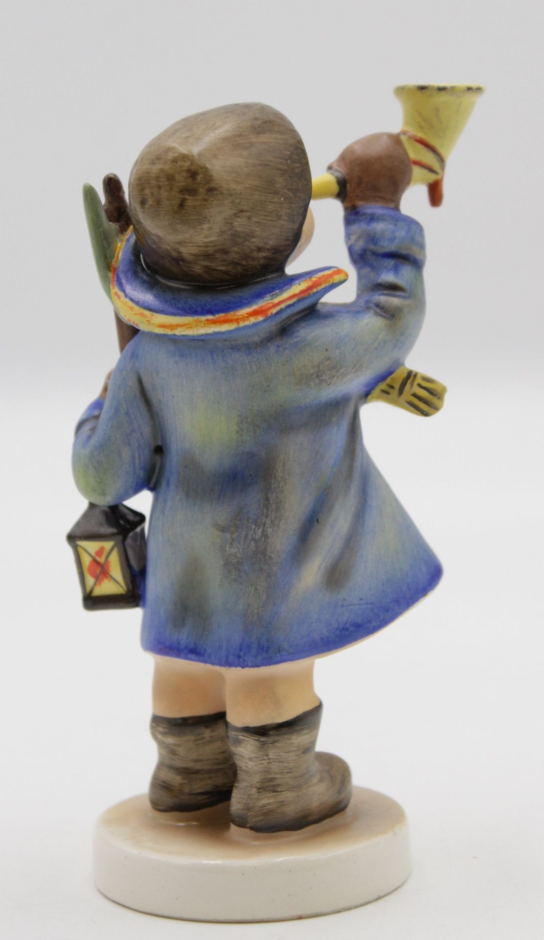 Hummelfigur, Nachtwächter, Goebel, Nr. 15/0 um 1950 H- 14,5 cm - Bild 2 aus 4