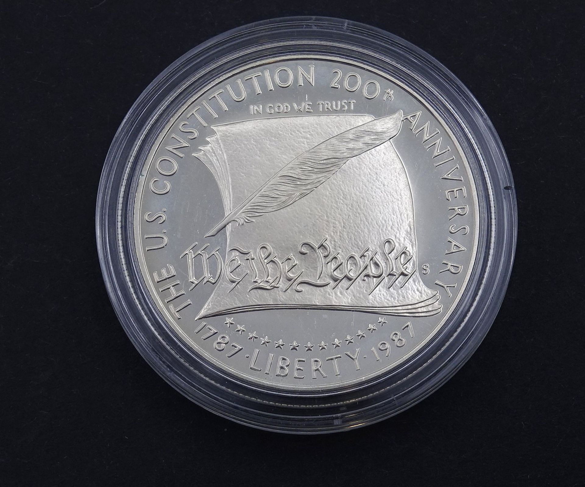 1 Dollar 1987 - 200 Jahre Verfassung - Bild 2 aus 2