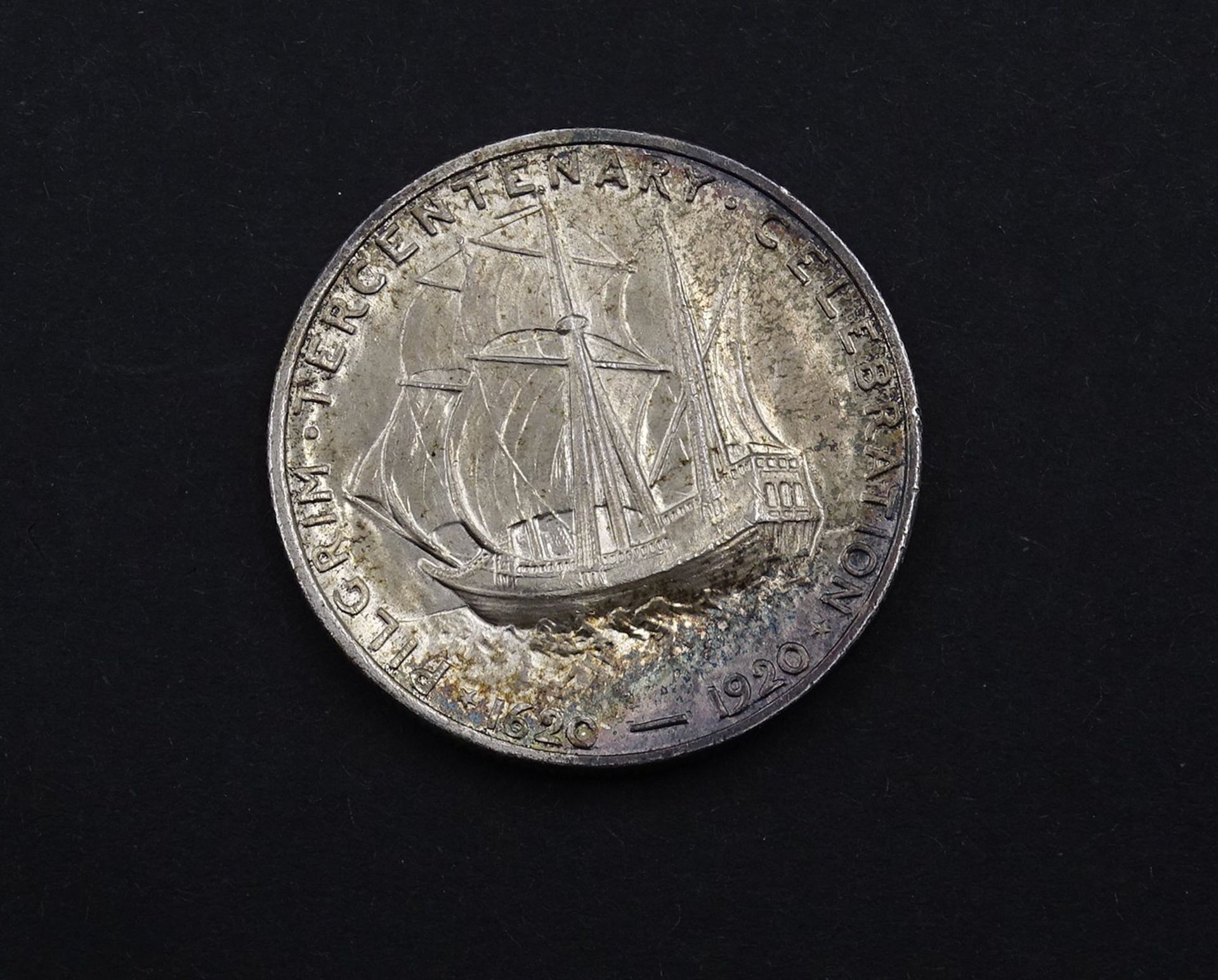 Half Dollar 1920 USA, 12,51g. - Bild 2 aus 2