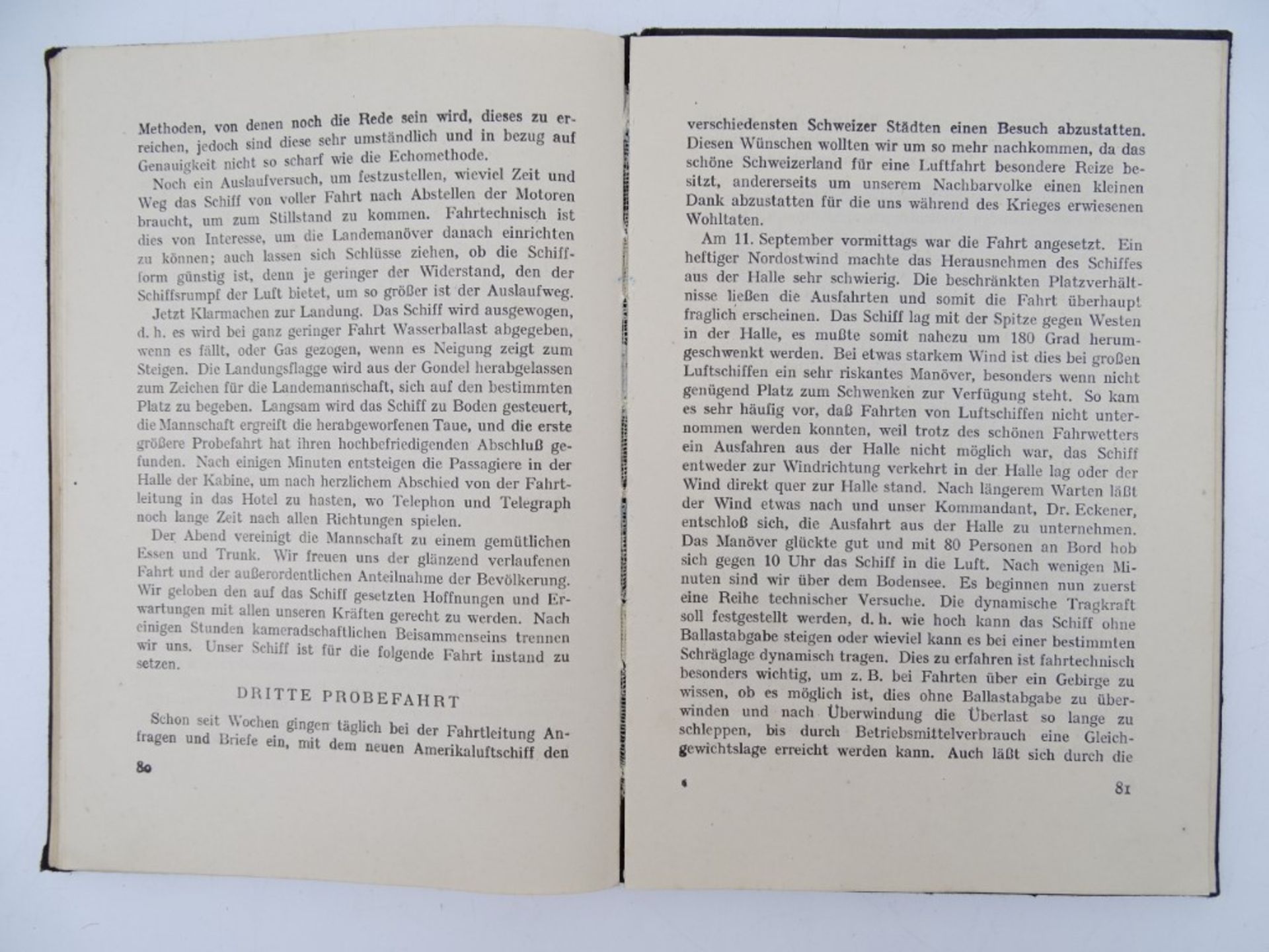 2 Bücher: "Die Amerika-Fahrt des Z.R.III", Amsel-Verlag, Wiesbaden 1925 und "Die Unterseeboote der  - Bild 5 aus 16