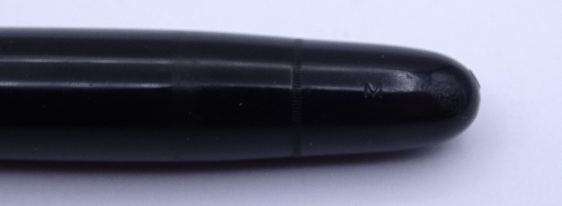 Montblanc Füller No. 244 G, Stärke M, GG Feder 14C 585, Gesamtlänge L. 12,8cm, Alters- und Gebrauch - Bild 7 aus 9