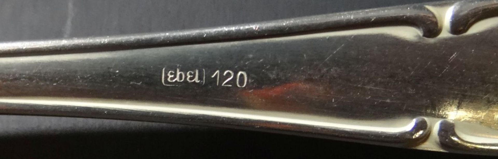 51 tg. versilbertes Besteck "Ebel" 120-er Auflage - Bild 5 aus 5