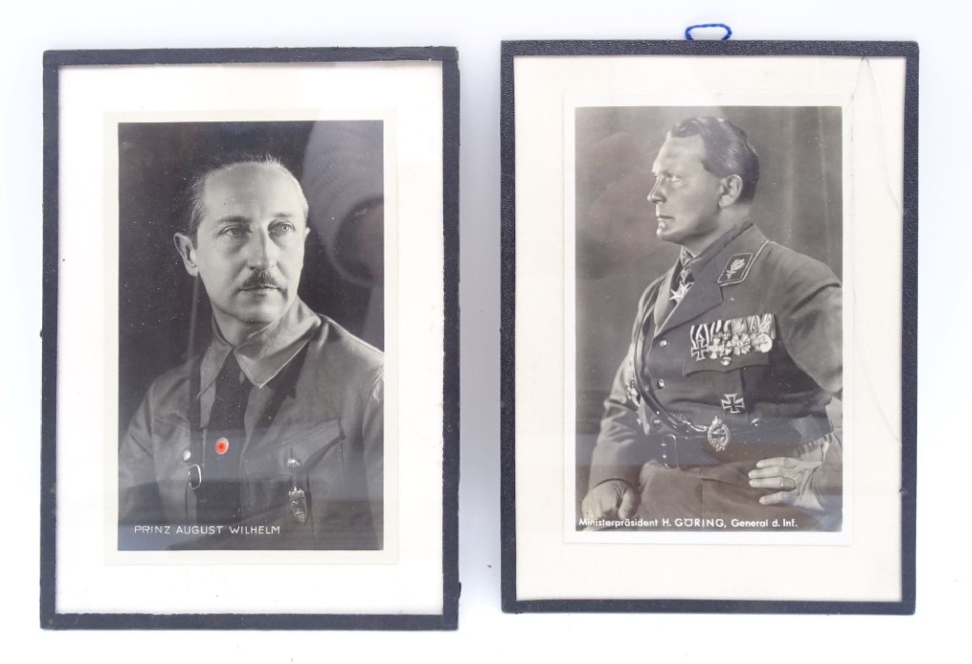 3 Hefte und 2 gerahmte Fotografien, 3. Reich, Ahnenbuch, "Der junge Staat", "Der Führer antwortet R - Bild 3 aus 5