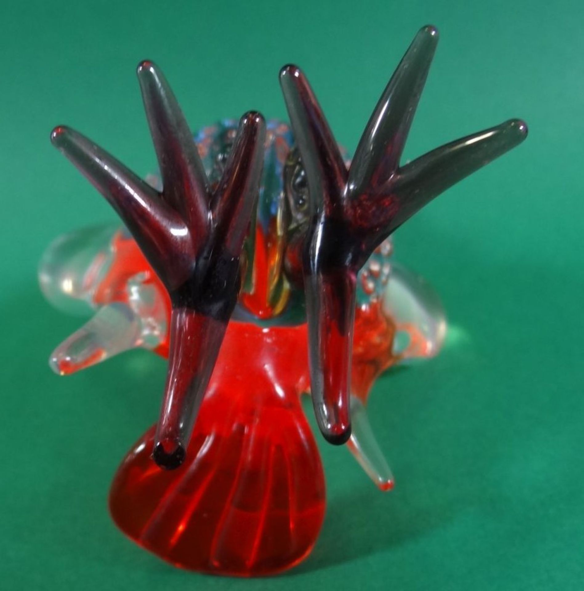 Eule "Murano" bunt, H-10 cm - Image 5 of 5