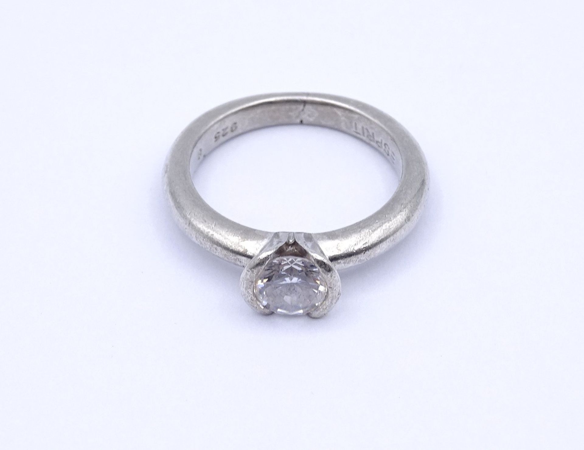 "Esprit", Ring, Sterling Silber 0.925, 4,7g., RG 53 - Bild 2 aus 3