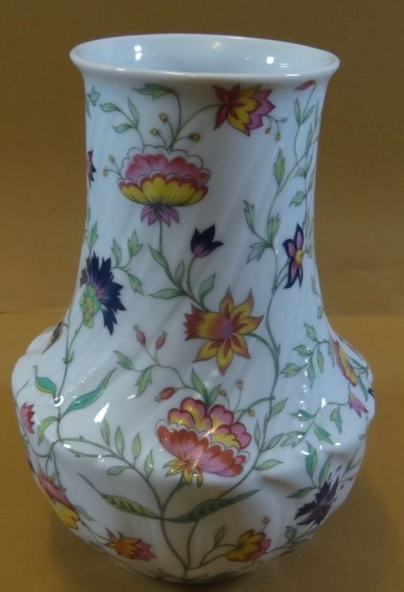 Vase "Royal Limoges" Dekor Adriana, H-19 cm - Bild 2 aus 4