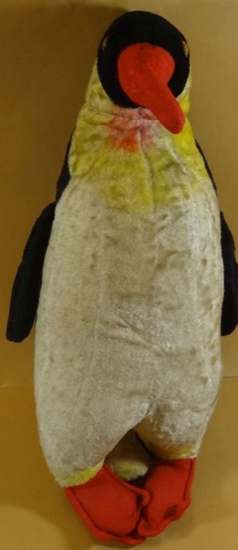 grosser Steiff Pinguin, H-46 cm, bespielt