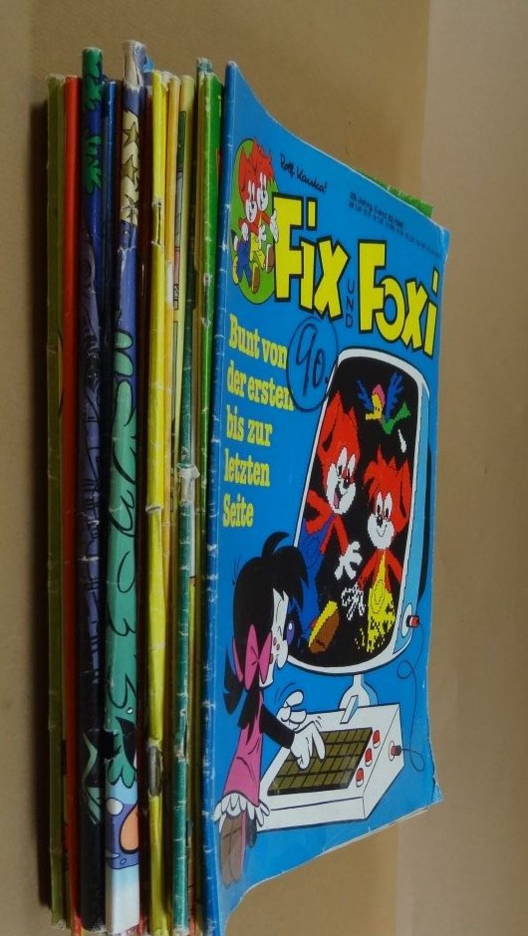 23x Fix&Foxi Hefte,  ca. 1980