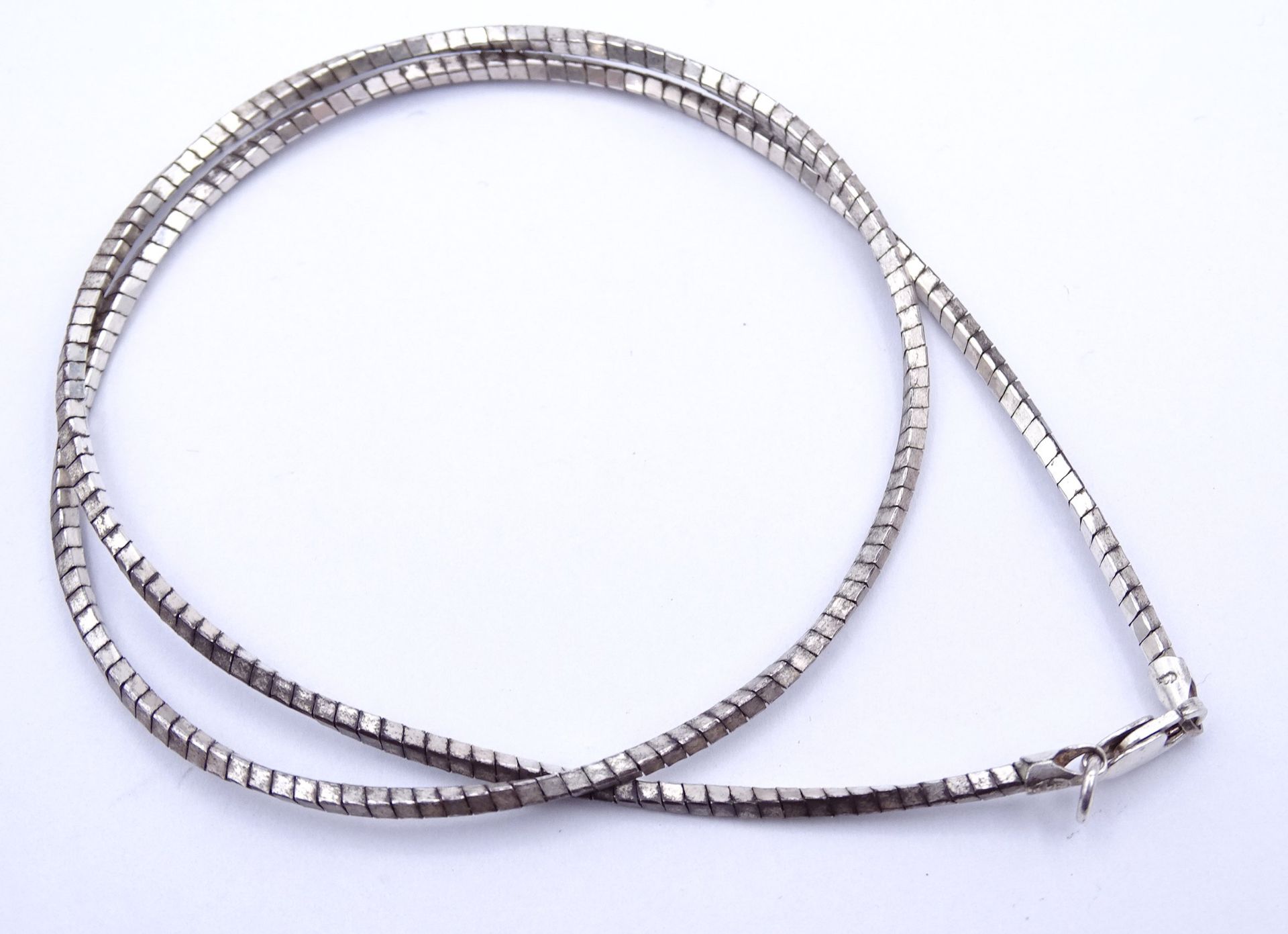 Drei Silberketten 0.925 , L. 43, 50 und 45cm, zus. 25,9g. - Image 2 of 4