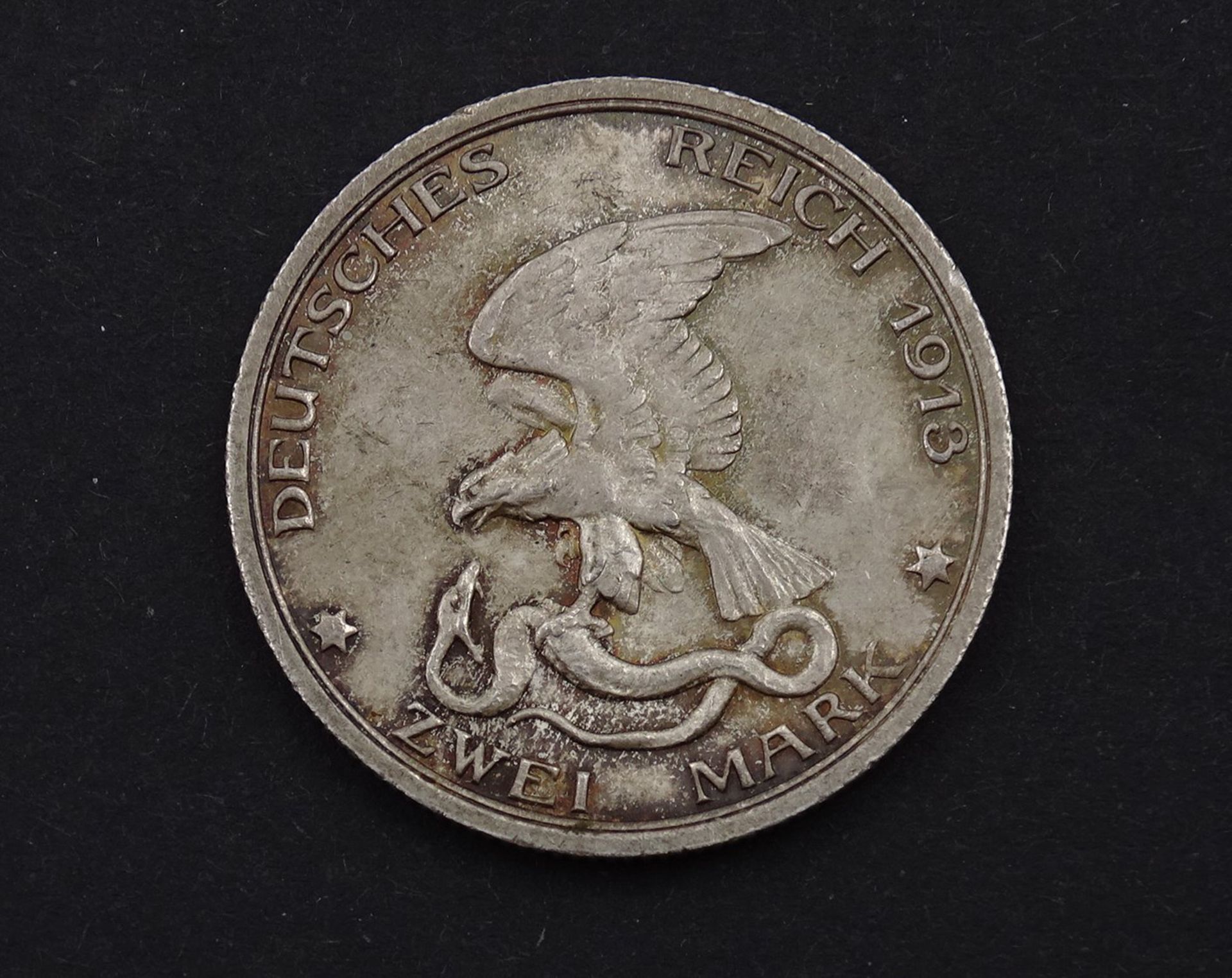 Zwei Mark 1913, Deutsches Reich
