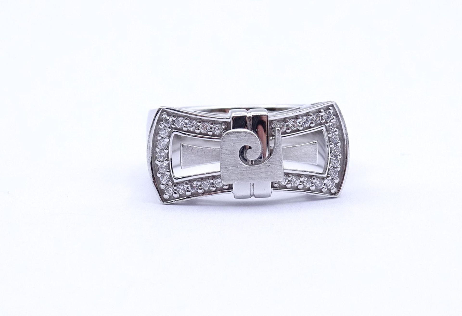 Pierre Cardin Ring, Sterling Silber 0.925, 8,0g., RG 60