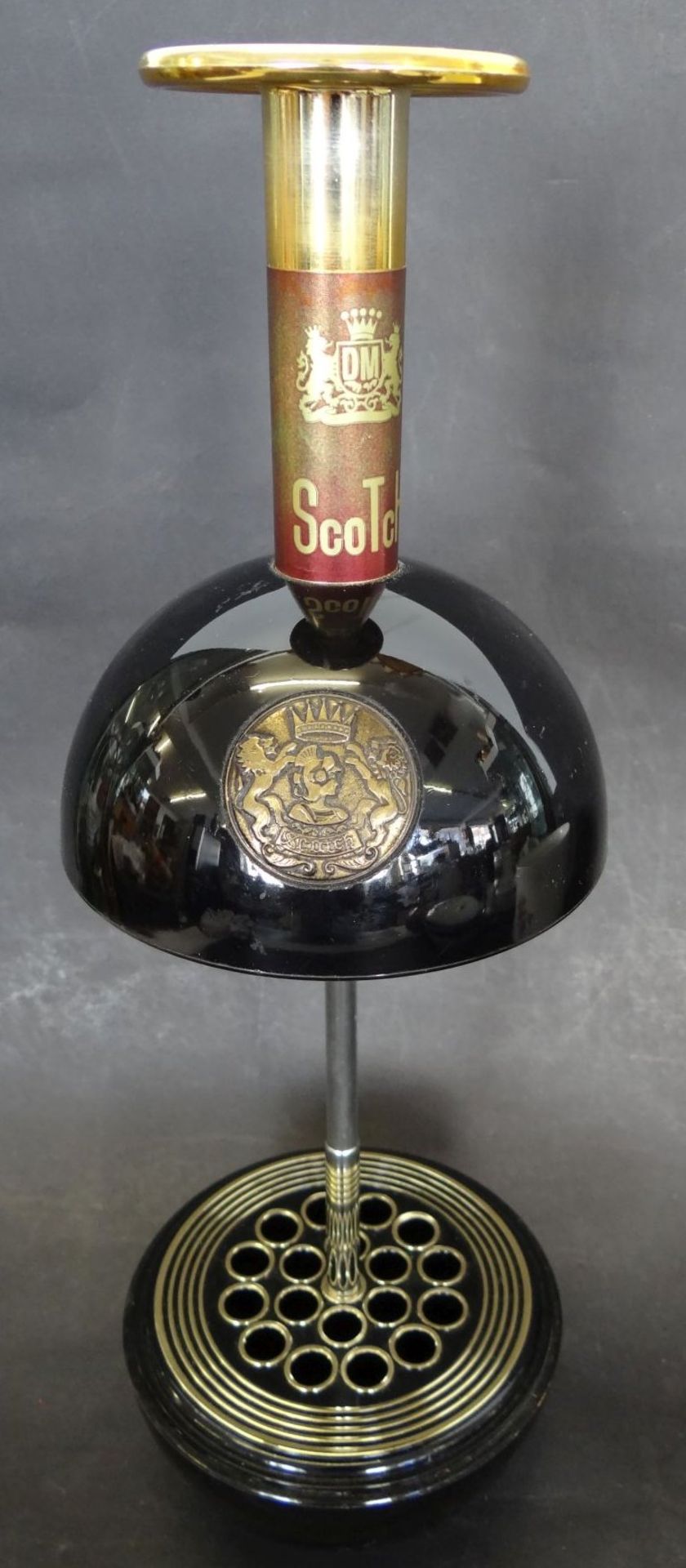 Kunststoff Zigarettenspender in Form einer Scotch-Flasche, H-18 cm - Image 3 of 3