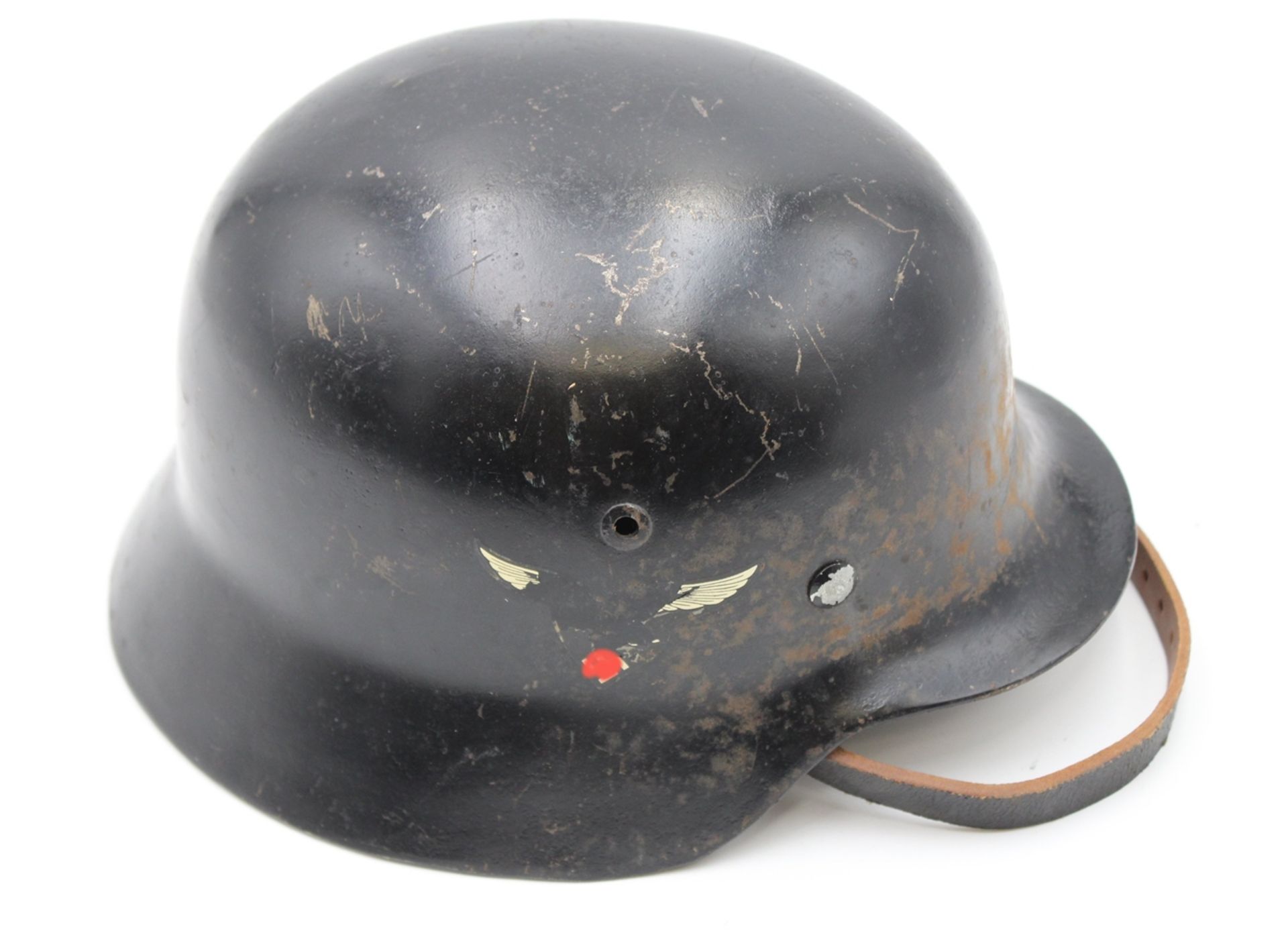 Stahlhelm, Wehrmacht, in Teilen original?